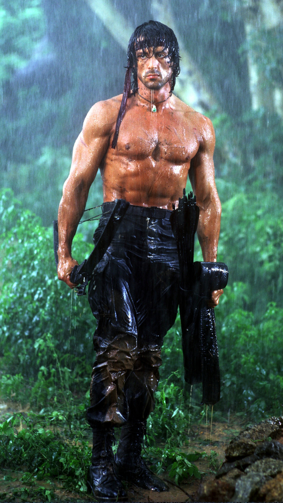 1080x1920  sylvester Stallone Android Обои - Sylvester Stallone Rambo 2 - 1080x1920 Обои - Teahub.io 