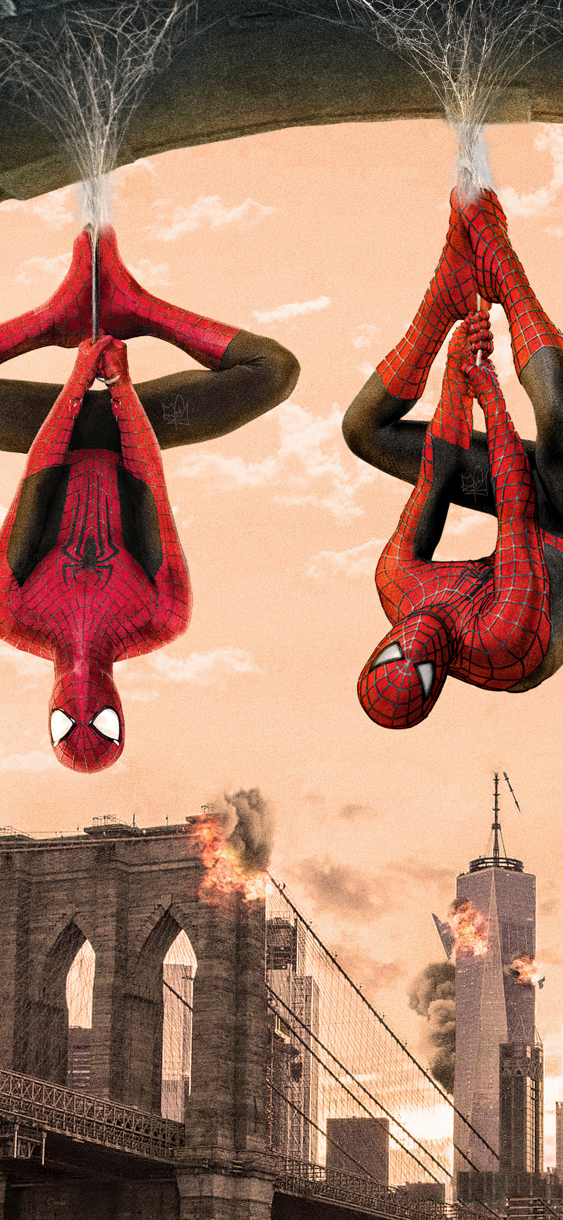 1125x2436  spiderman, Marvel, Андрей Гарфилд, никто домой, HD на телефон. Peakpx