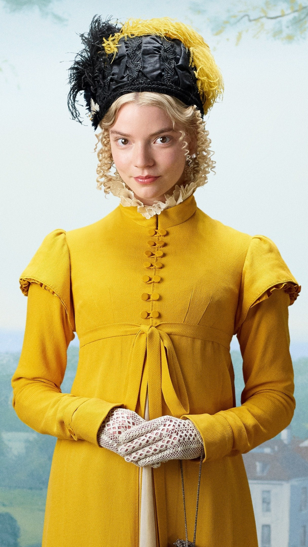 1080x1920   Обои: Any Taylor Joy, актриса , Брюнетка, Женщины, Лестницы, Длинные Волосы 1002x1500 - UserDie - 1597447 - HD Wallpapers - Wallher 