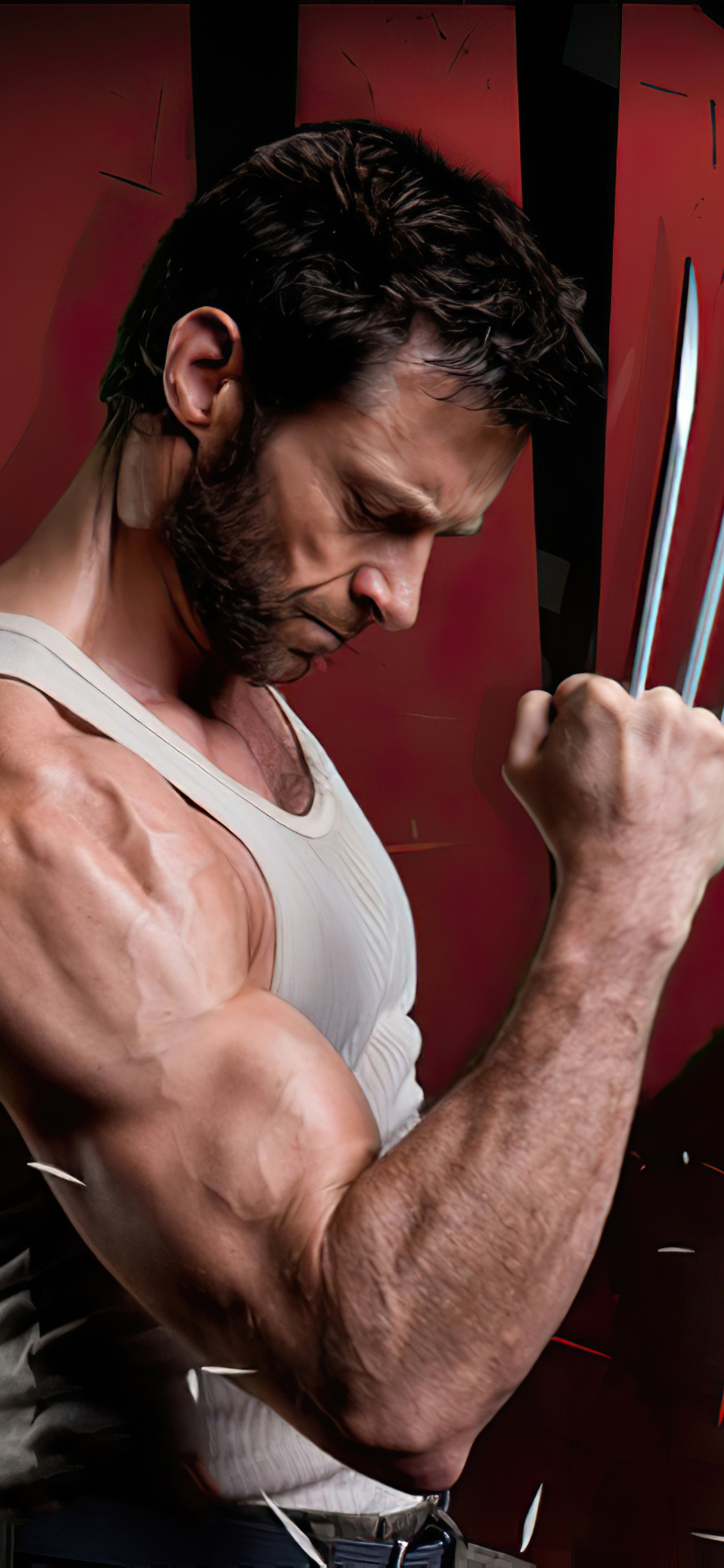 1125x2436  1125x2436 Wolverine Hughman Hughman 2020 iPhone XS, iPhone 10, iPhone X HD 4K обои, изображения, фоны, фотографии и фотографии