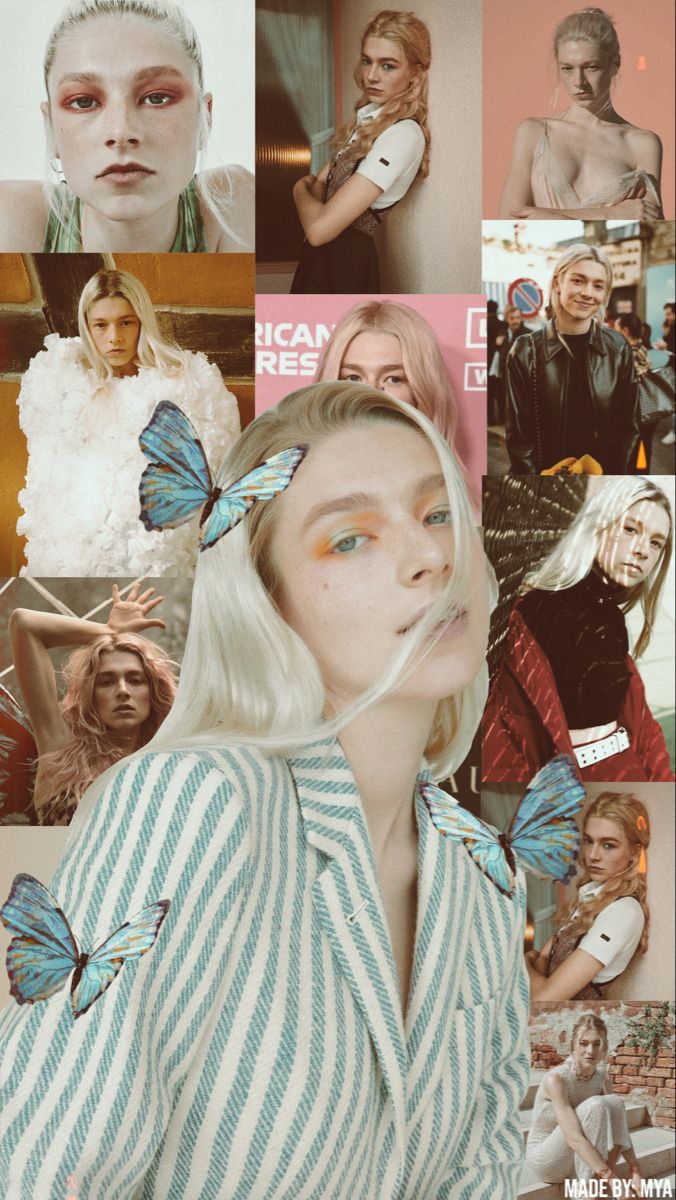 676x1200  hunter Schafer Wallpaper (кран на фото) 