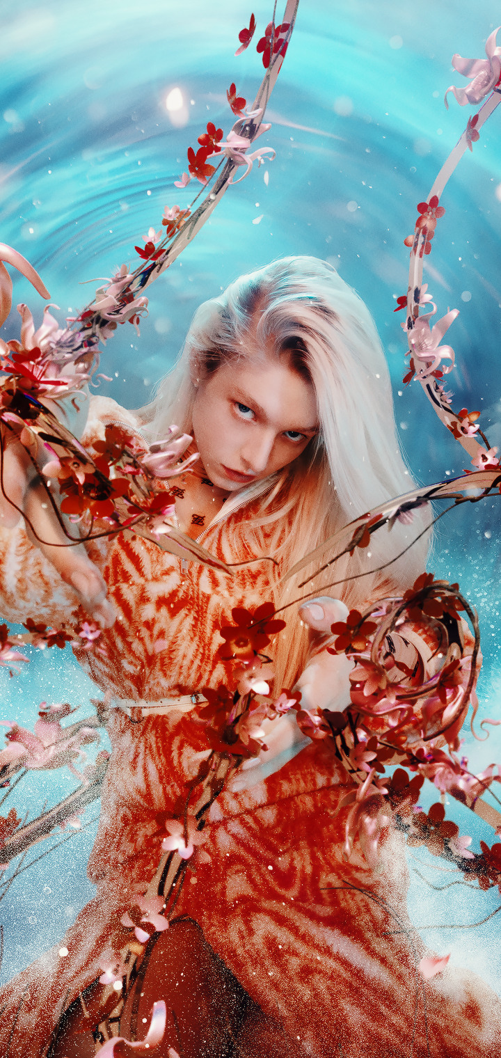 720x1520  hunter Schafer обои | Исследуйте посты Tumblr и блоги | Tumgir