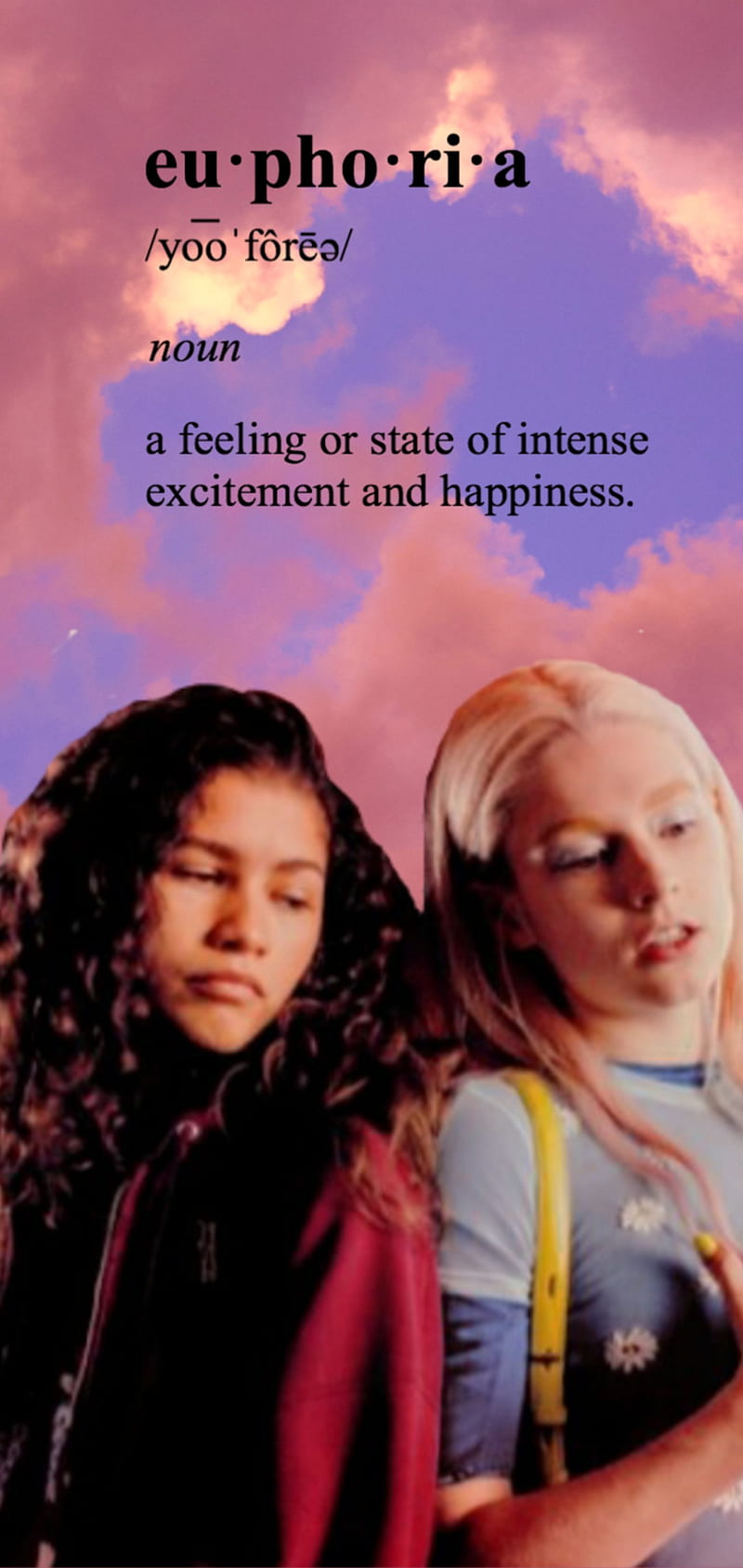 800x1689   Правила, Euphoria, Hunterschafer, Julo, Rue, Zendaya, HD на телефон. Peakpx 