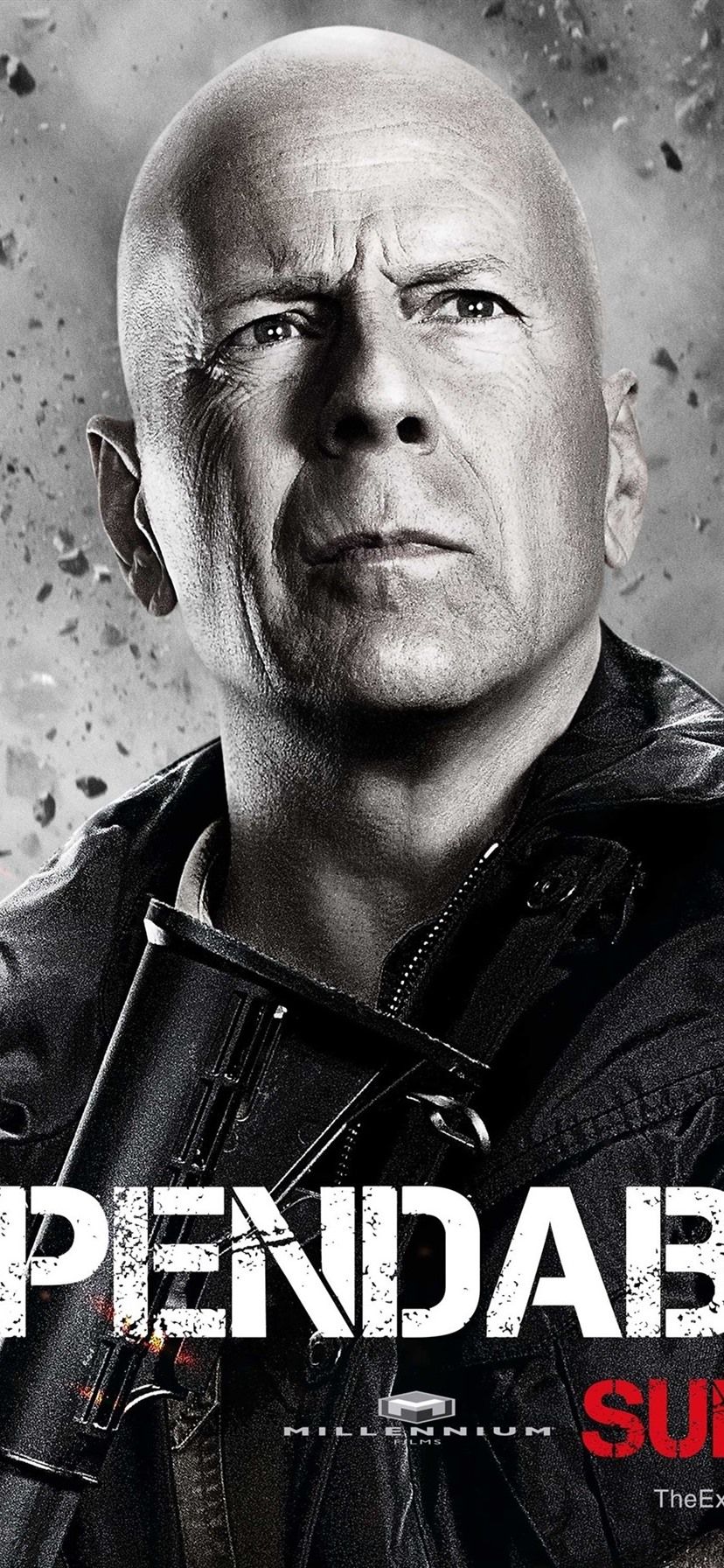 828x1792  bruce Willis Wallpaper для iPhone 7