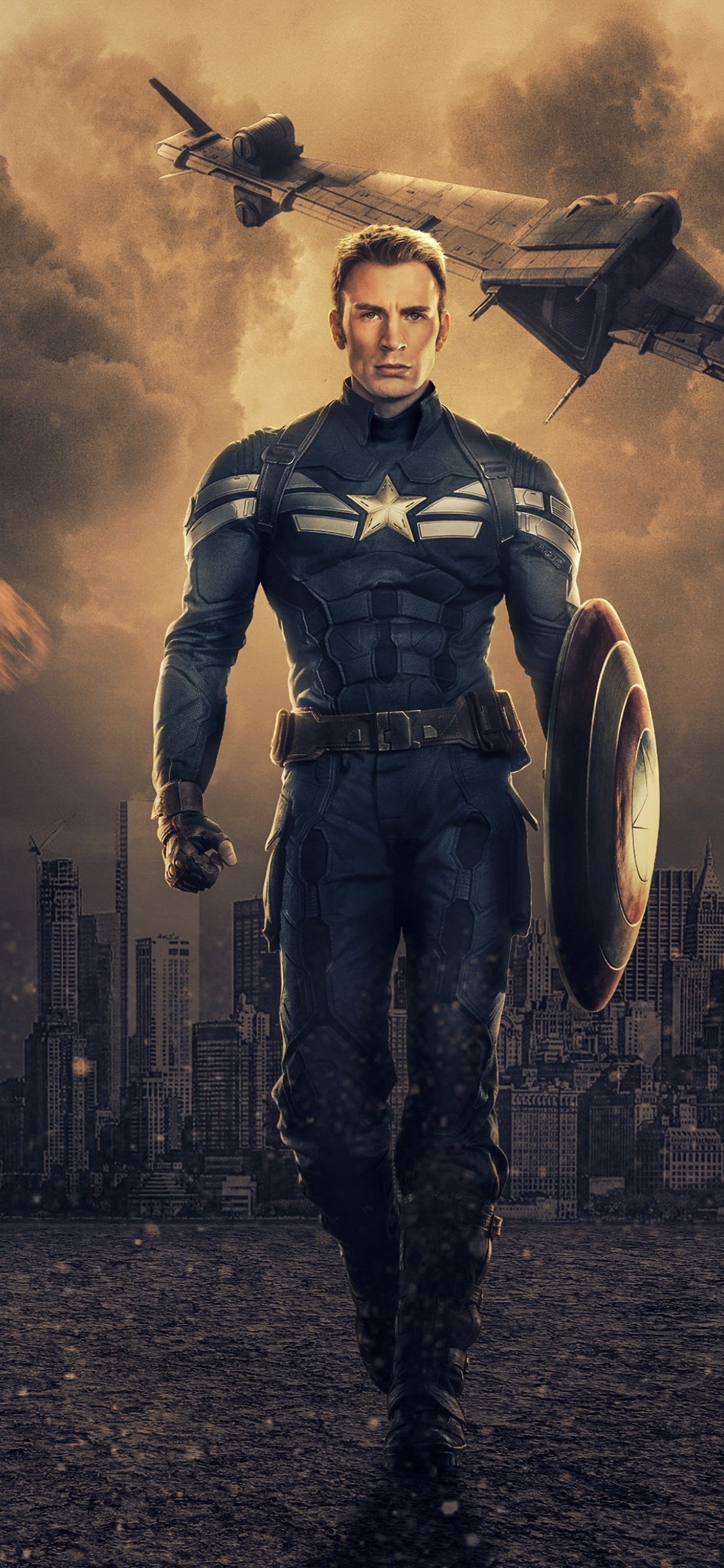 1242x2688 celberity Chris Evans - Mobile Abysss