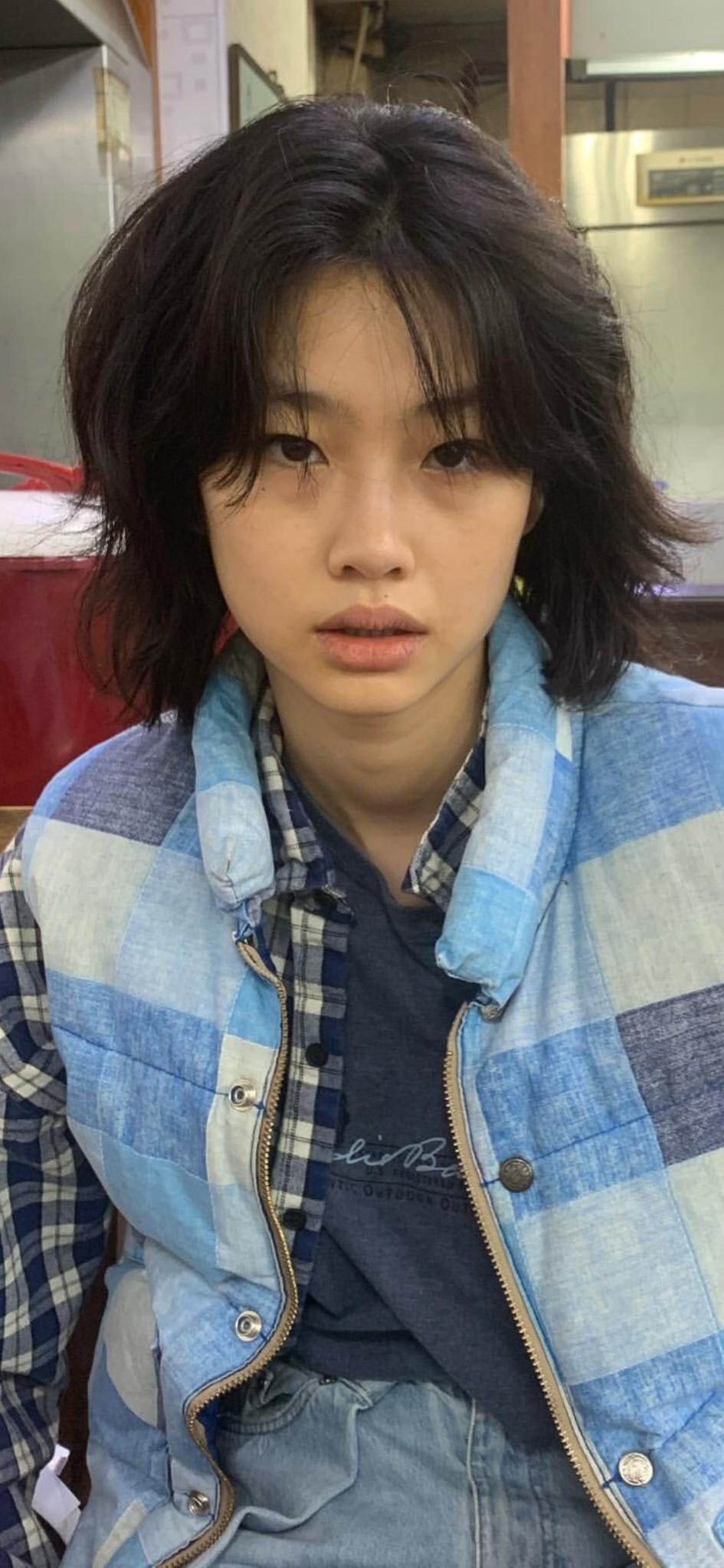 945x2048  artstation - Jung Ho-yeon (игра Squid) 