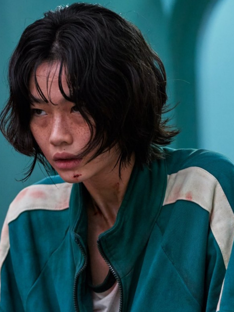 768x1024  Hoyeon Jung, Squid Game, Netflix, HD на мобильном телефоне | Peakpx
