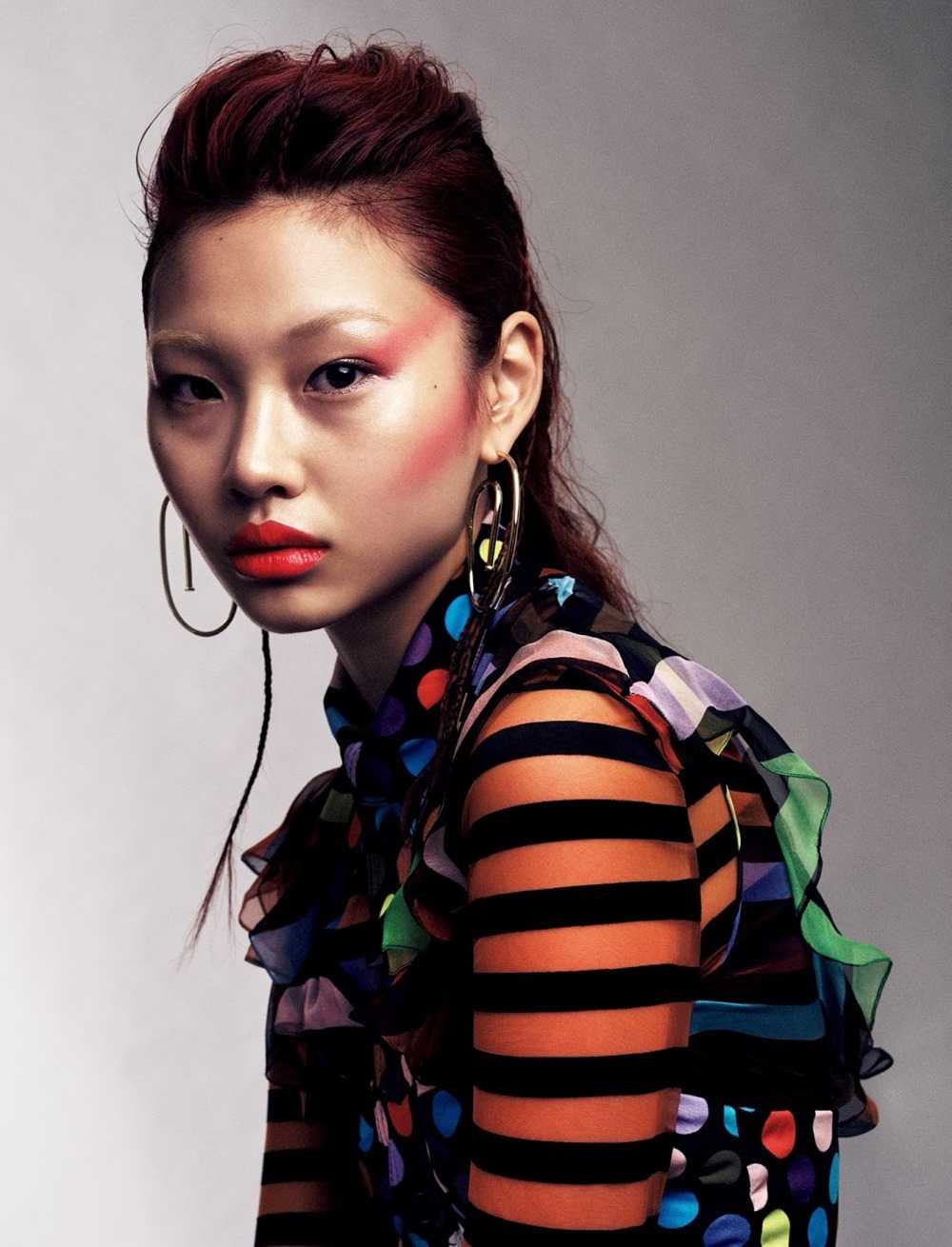 1000x1310  SQUID Игра '' Jung Ho-yeon's Лучшая красота выглядит 