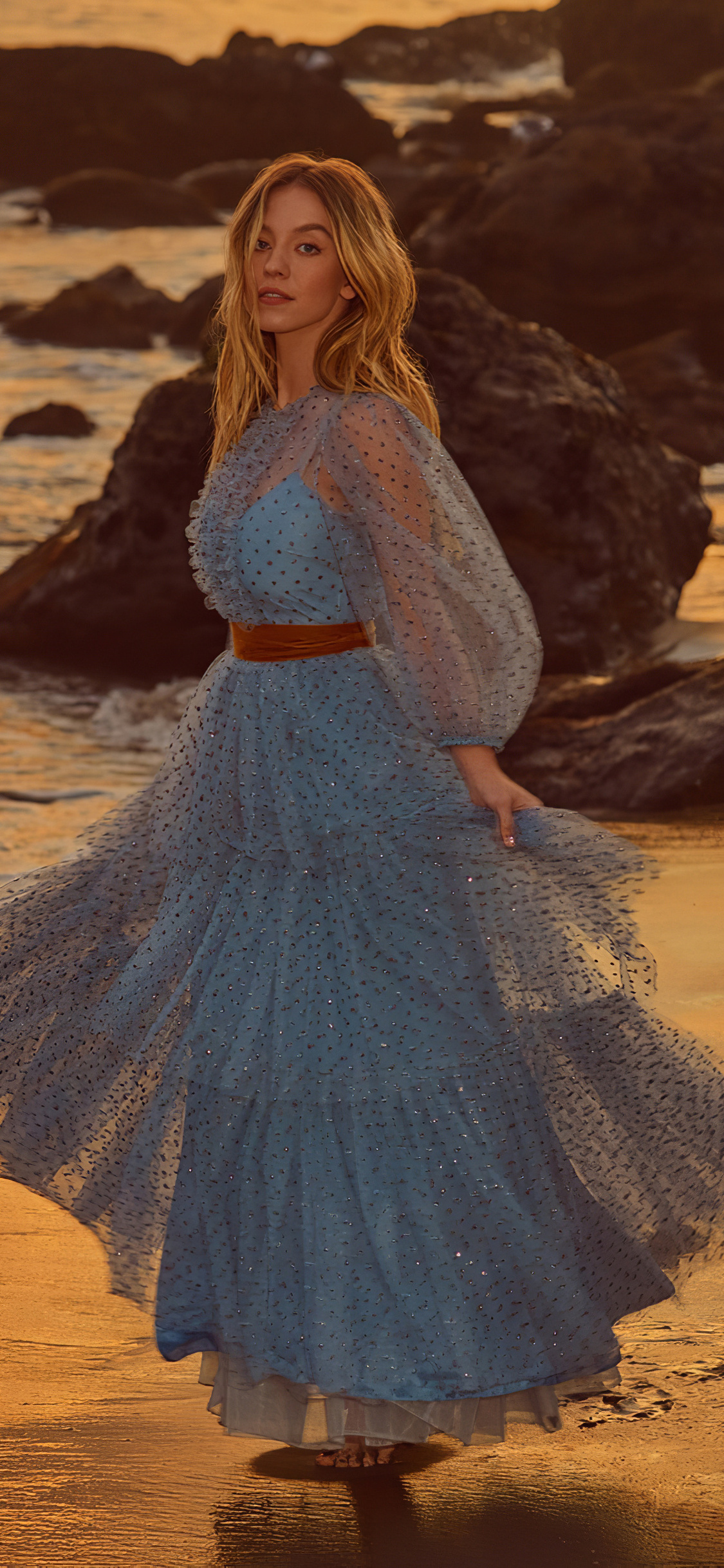 1125x2436  actress Sydney Sweeney, HD на мобильном телефоне | Peakpx