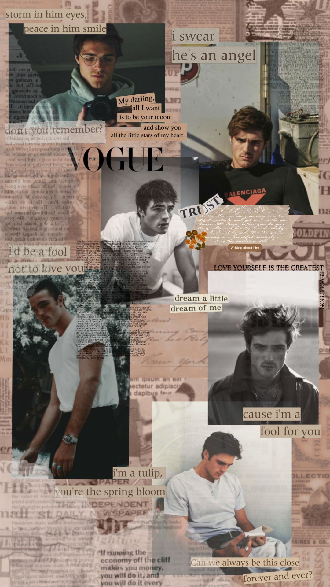 1080x1920  jacob Elordi HD обои | 7 wallpapers.net 