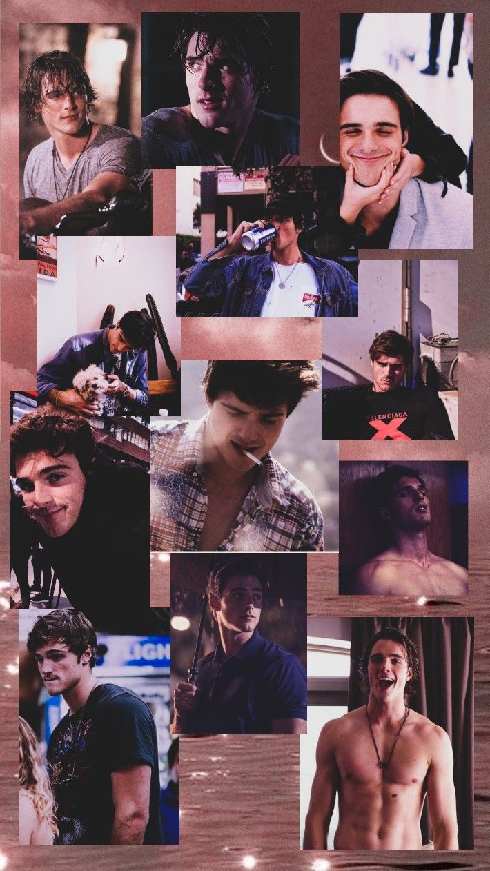 710x1262  joey king and jacob elordi посещать "Разнообразие" Молодая "Молодой голливуд: pic 