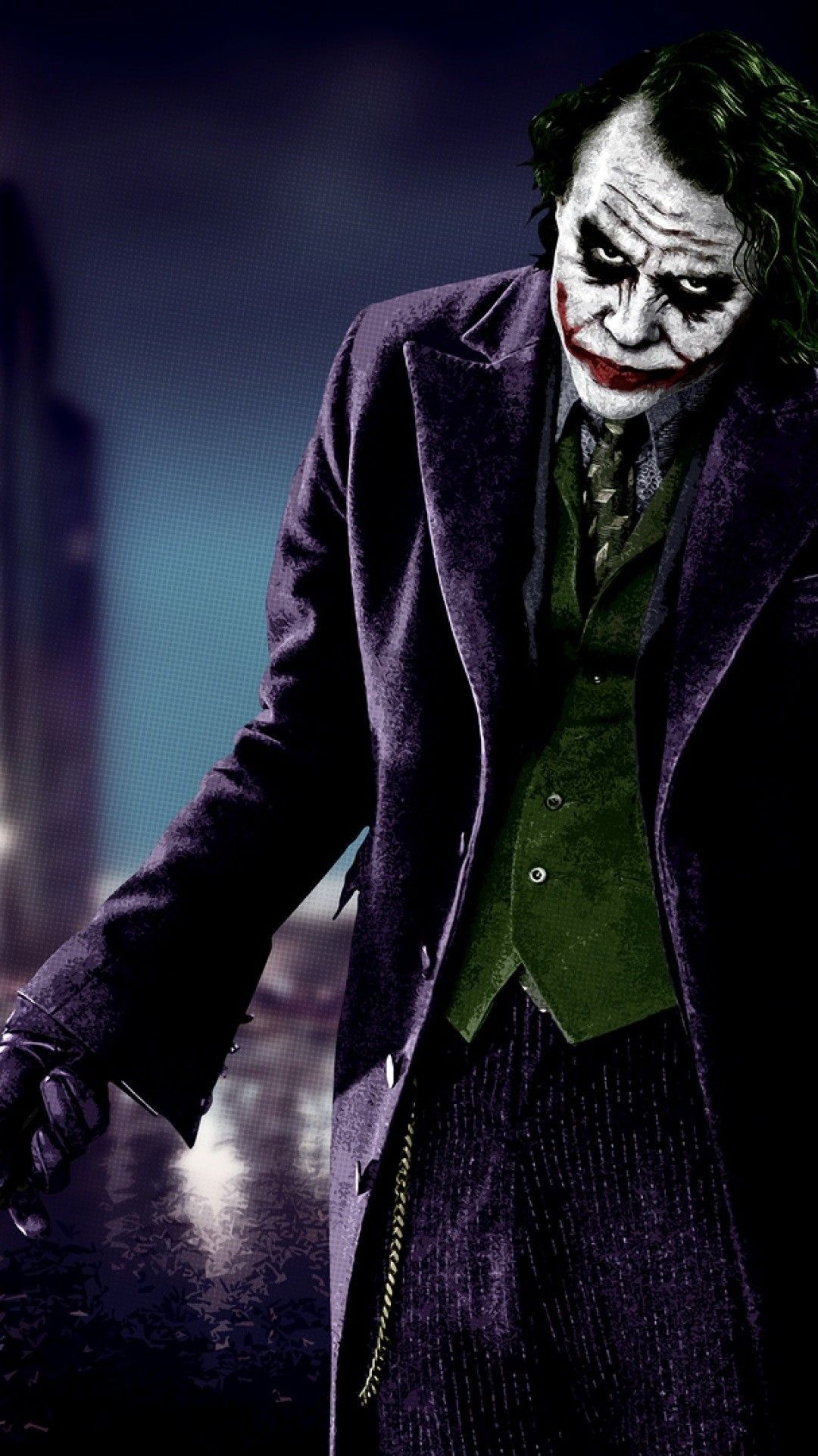 1080x1920 Heath Leadger - Android, iPhone, Desktop HD / Обои (1080p, 4k) (106709) #hdwallpapers # androidwallpape ... | Joker Art, Joker Images, Batman vs joker