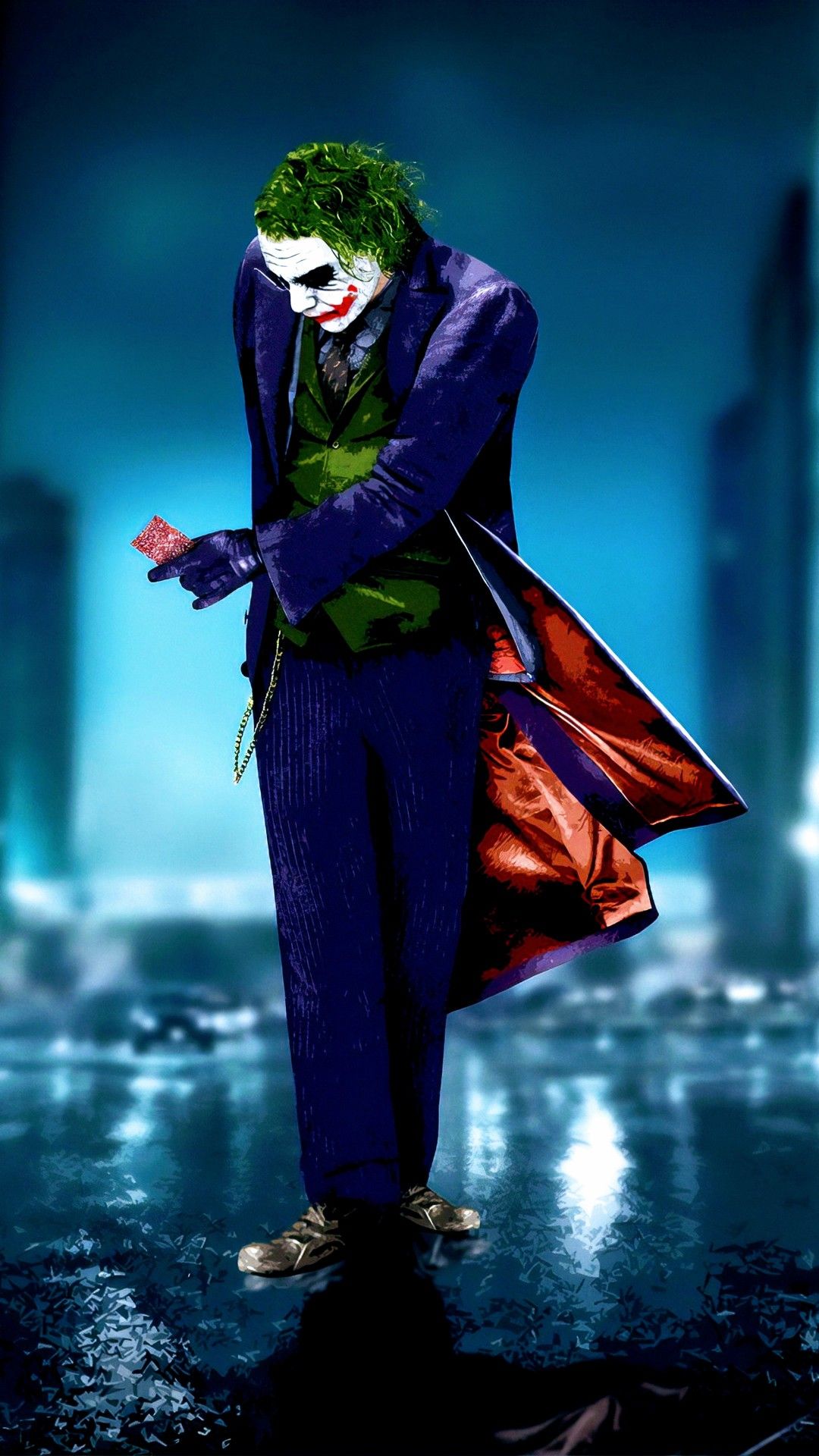 1080x1920 _joker, heath edger | Heath ledger Joker Wallpaper, Batman Joker Wallpaper, Joker iPhone Wallpaper