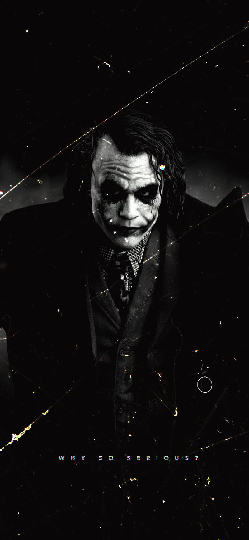 800x1733 WHY так серьезный, Batman, Heath Ledger, Joker, HD на мобильном телефоне | Peakpx