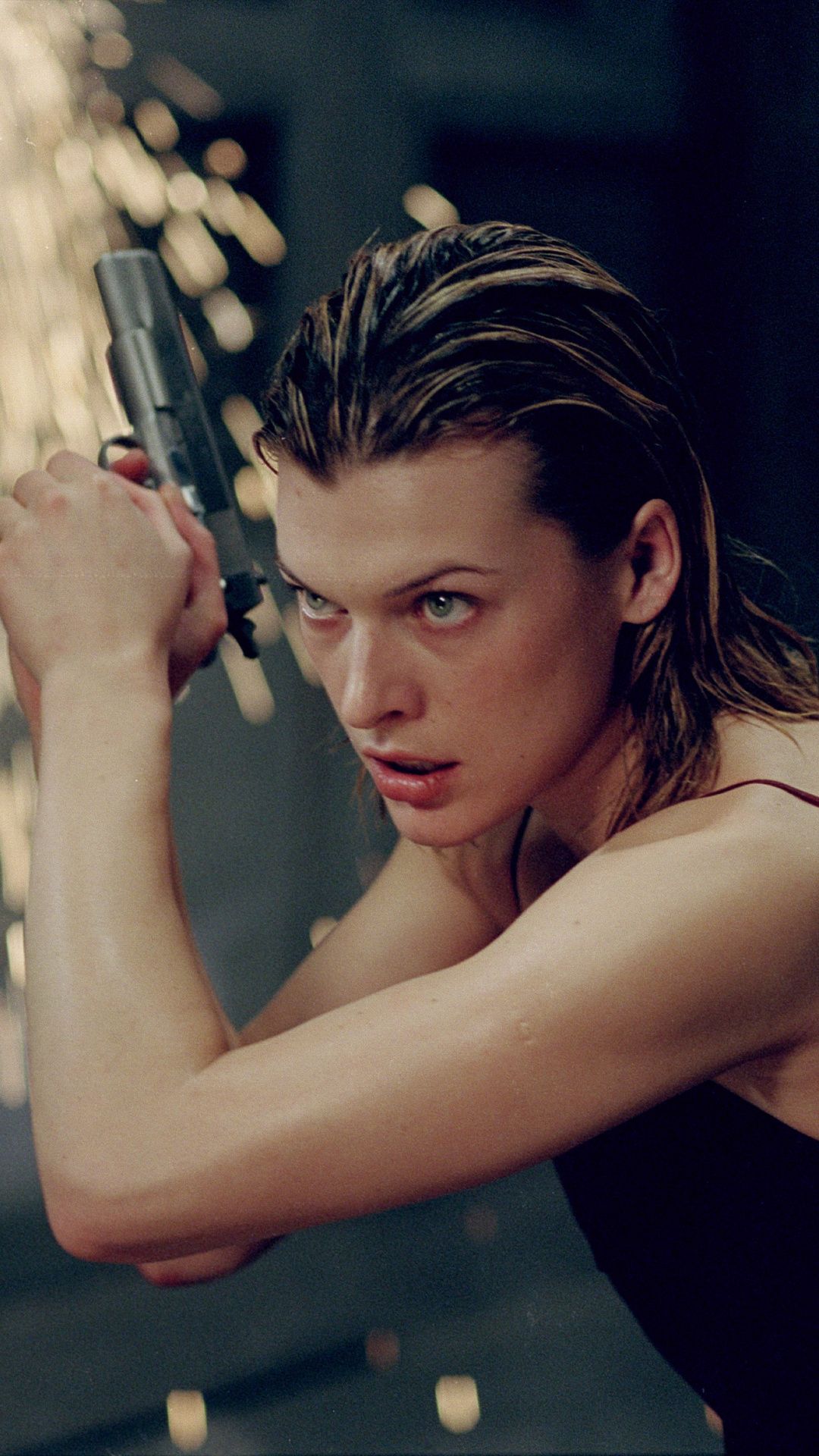 1080x1920  milla Jovovich, фильм, актриса, резидент зла, 1080x1920 обоев | Резидент зла ​​Алиса, резидент зла, резидент злой фильм 