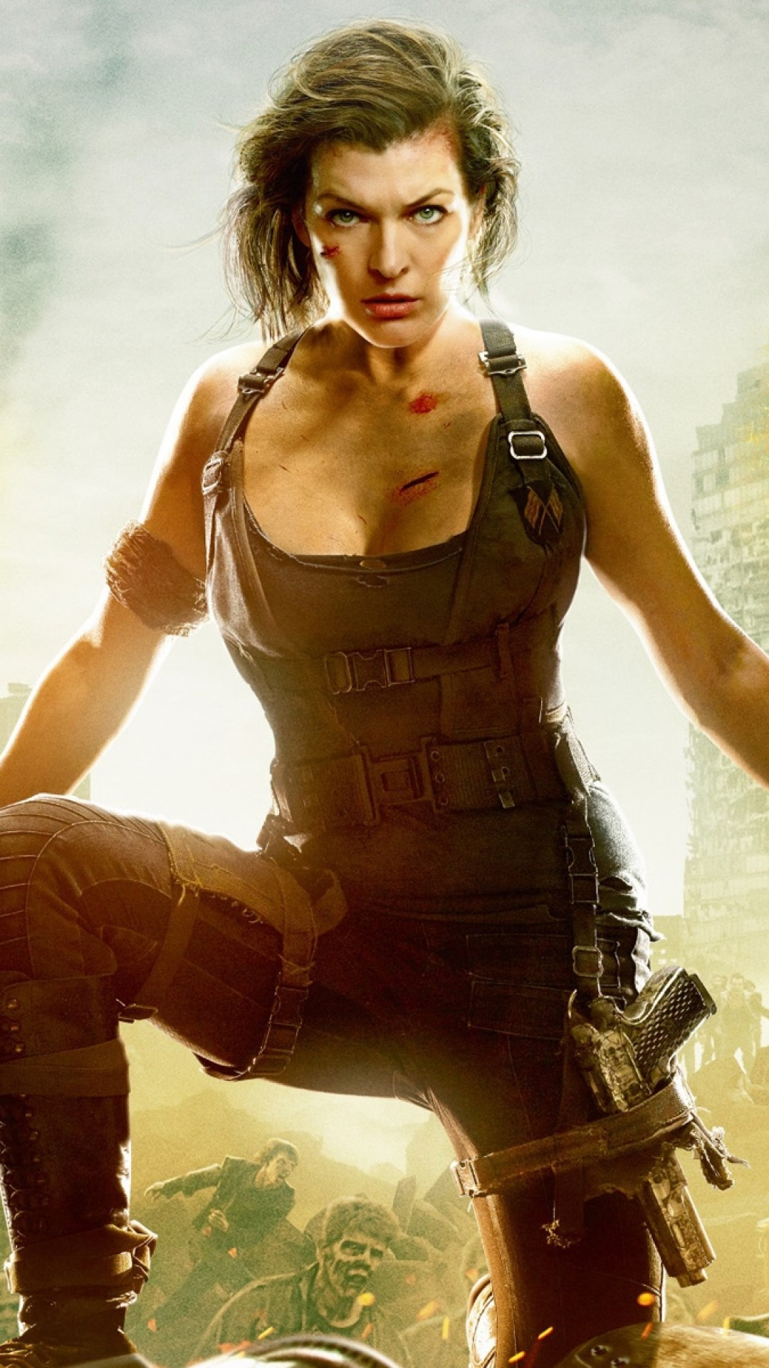 1080x1920  resident Evil Alice Wallpapers - Top Free Resident Evil Alice фоны - WallpaperAccess