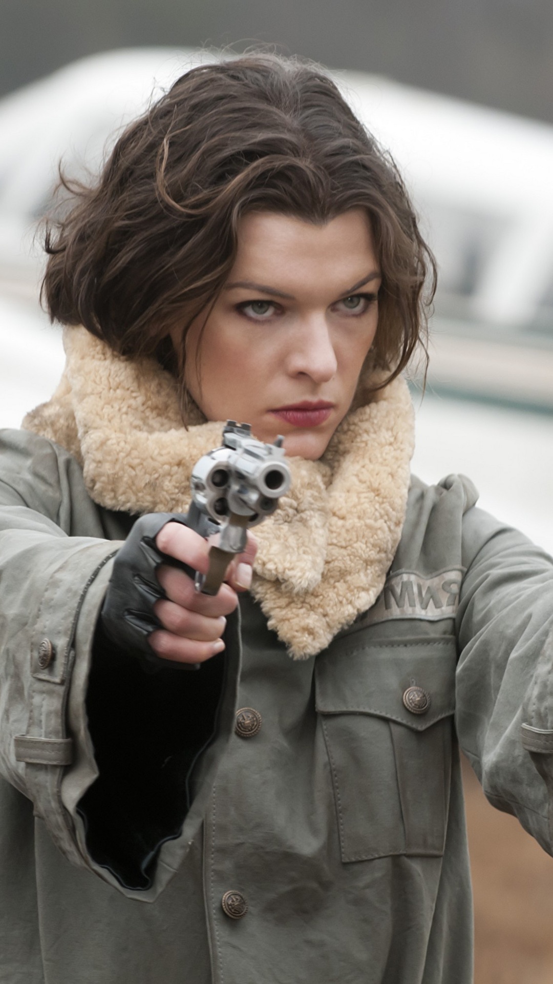 1080x1920   aDownload Обои 1080x1920 Milla Jovovich, Alice, Resident Evil ...
