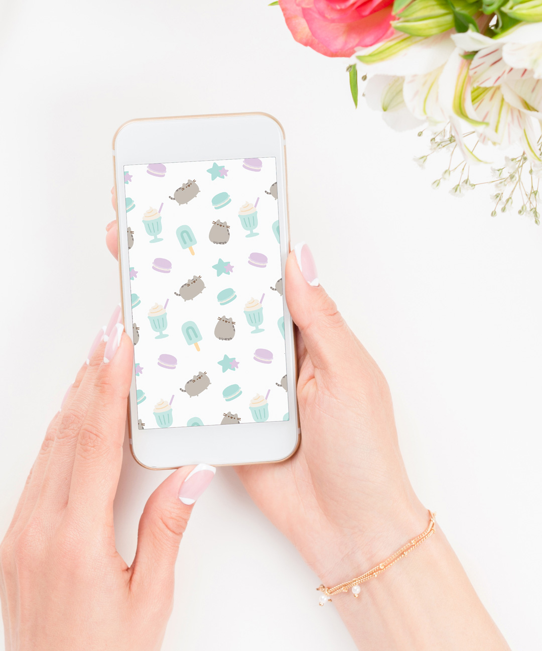 1080x1296  » Бесплатные цветочные обои для телефона • Летняя коллекция • Захват Люси «