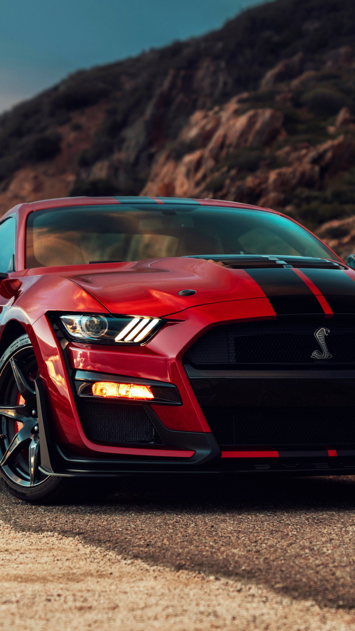 Ford Mustang Shelby gt500 2020