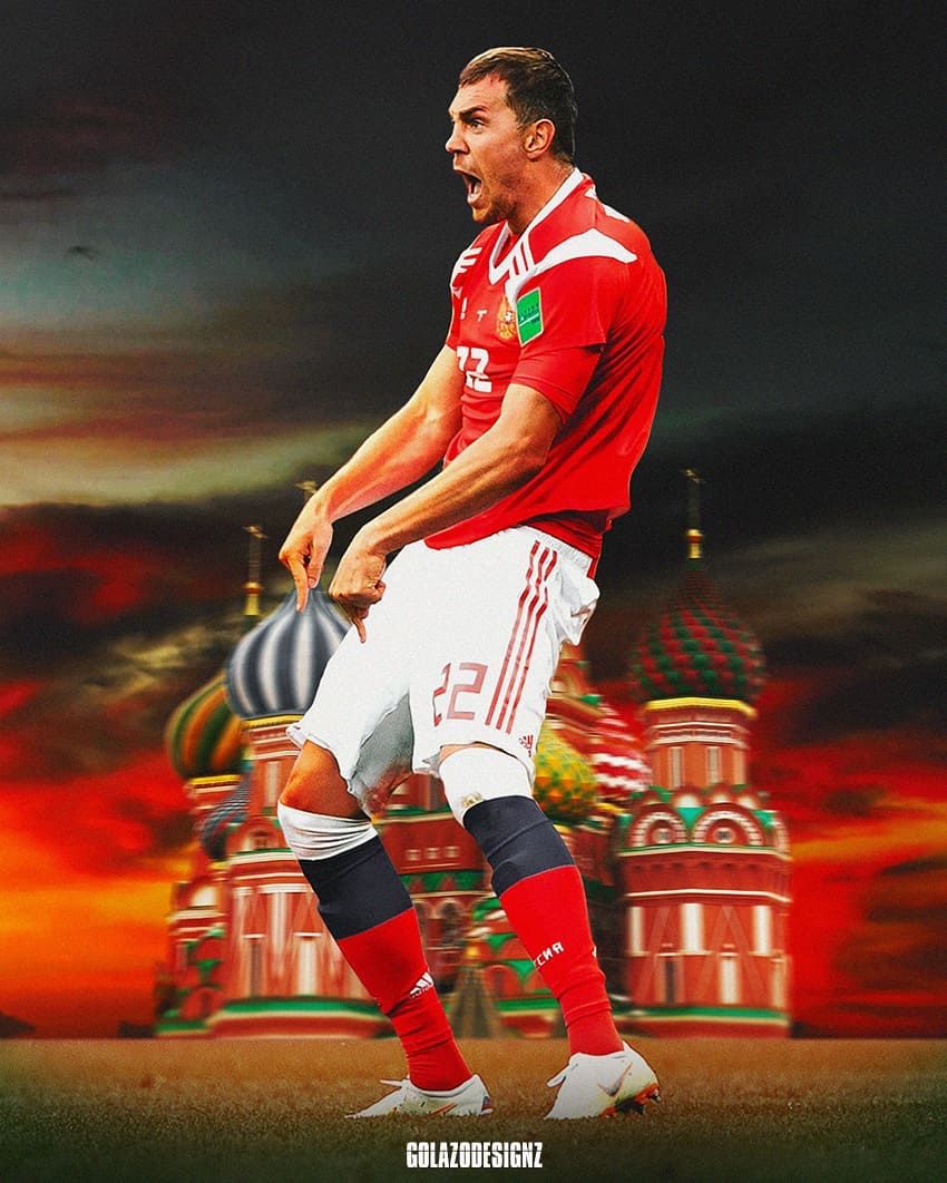 850x1062  brussels, Бельгия - 21 марта 2019. Россия Национальная футбольная команда Striker Artem dzyuba во время квалификации Eefa Eufza 2020 квалификация Бельгия против России в фото - Alamy