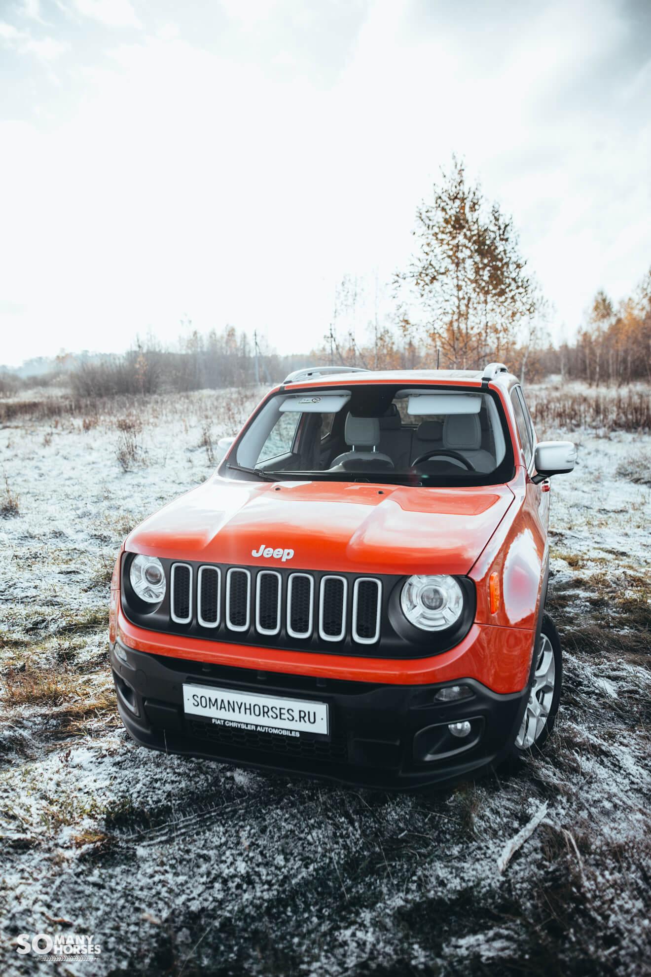 1320x1980 Тест-драйв Jeep Renegade 2017: всем хорош 