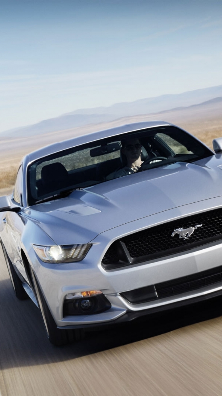 720x1280 Галерея суперкаров: Обои для Ford Mustang Gt Handy