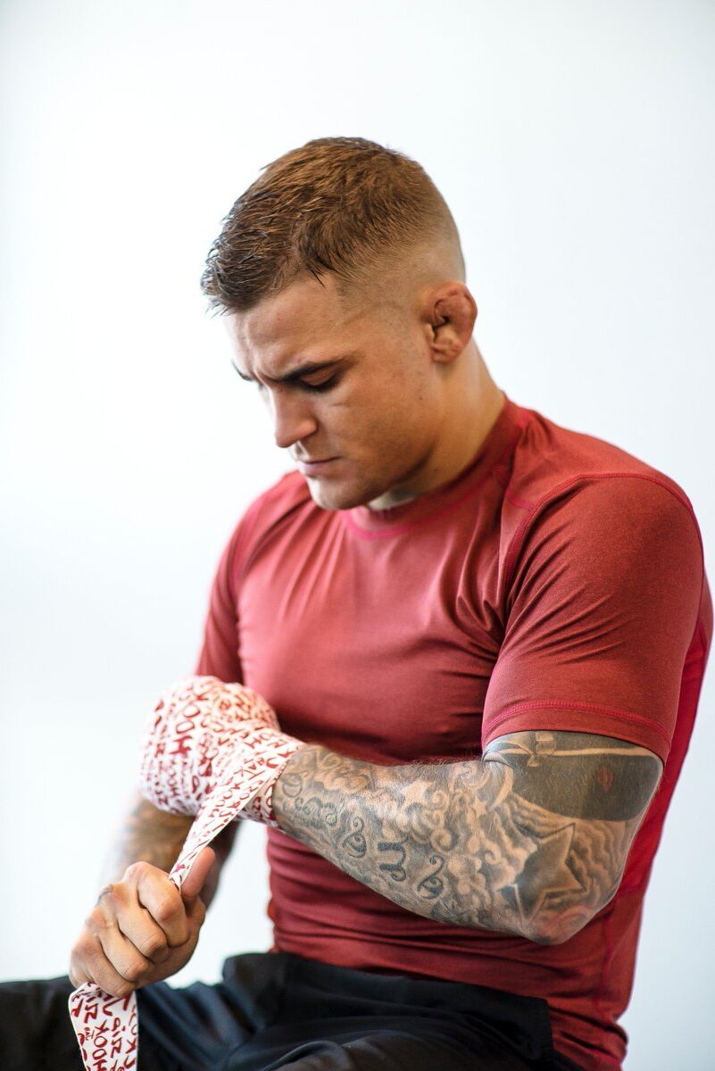 801x1200 dustin Poirier Обои - Enwallpaper