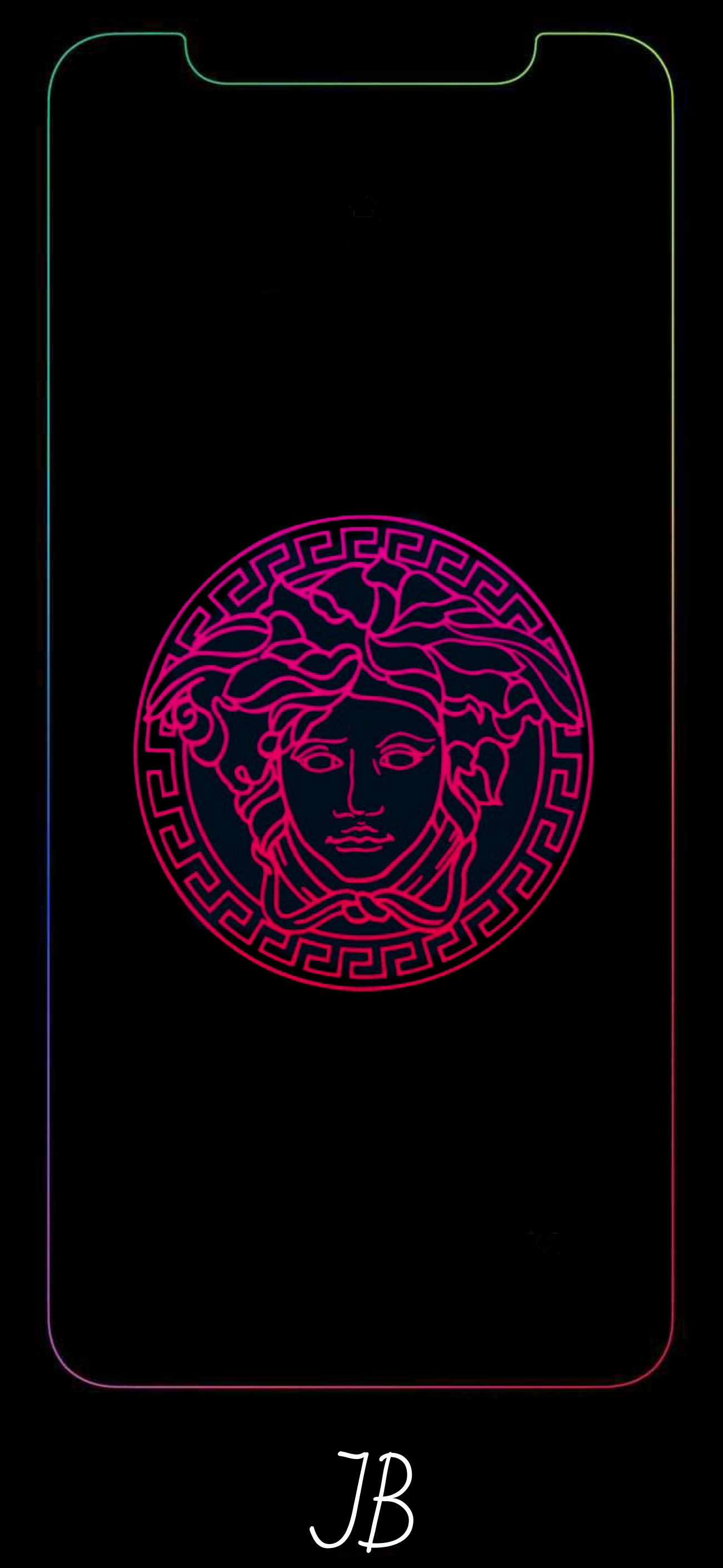 1301x2820 Versace | Apple обои iphone Hype обои Iphone lockscreen