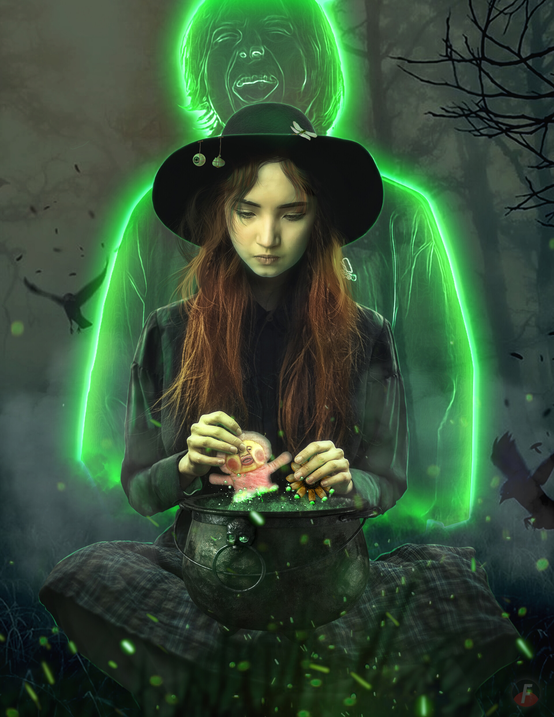 1920x2486  ArtStation - Karrambaby возвращает Eeoneguy в YouTube