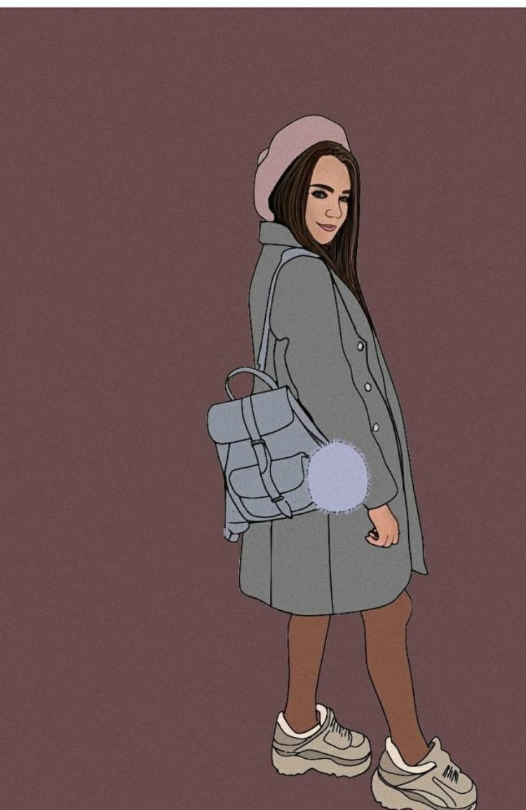 750x1155   Нарисованная ката Клэп 