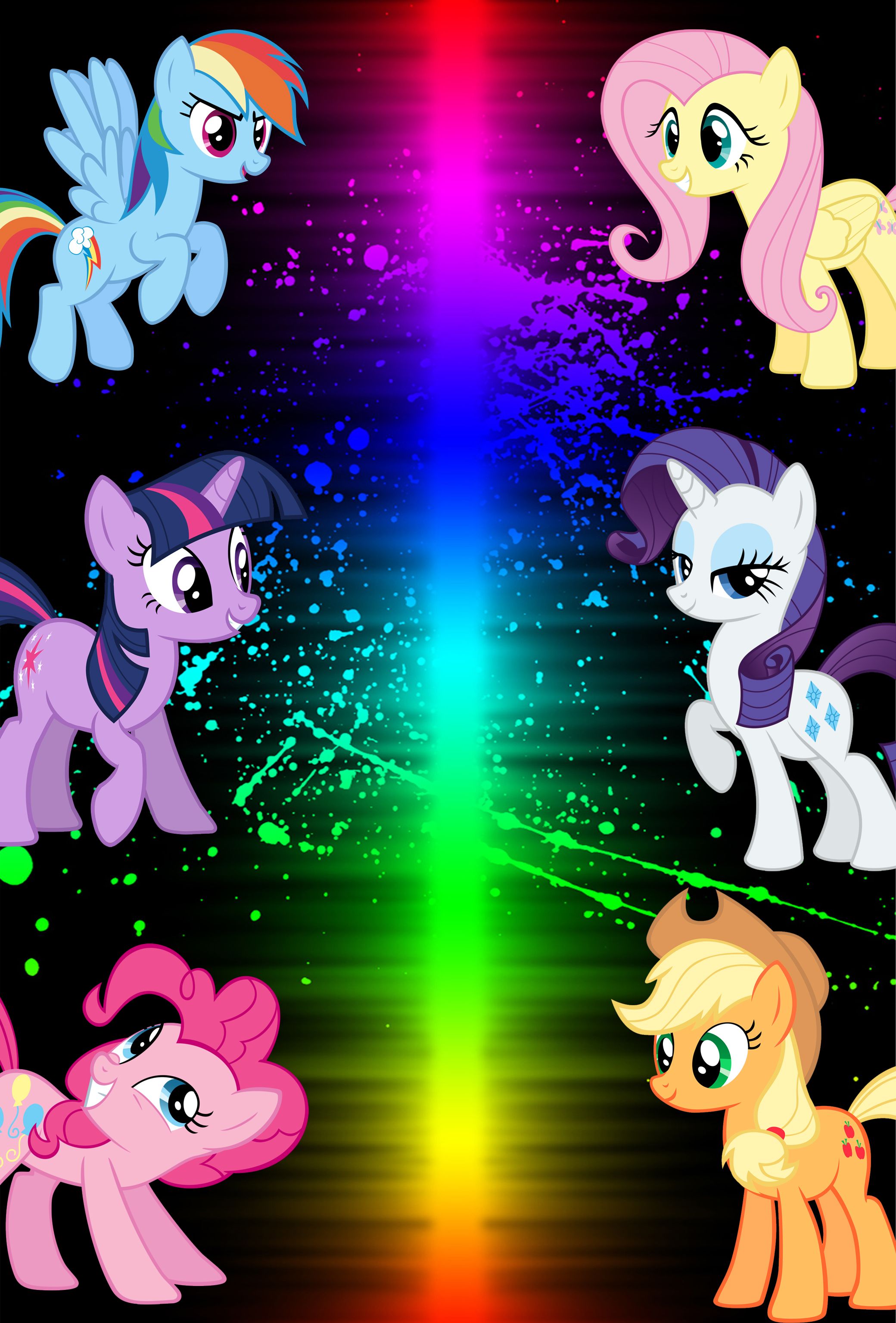 2080x3072 MLP iPhone Обои - WallpaperSafari | Мой маленький пони обои Обои для телефона Обои для мобильного телефона