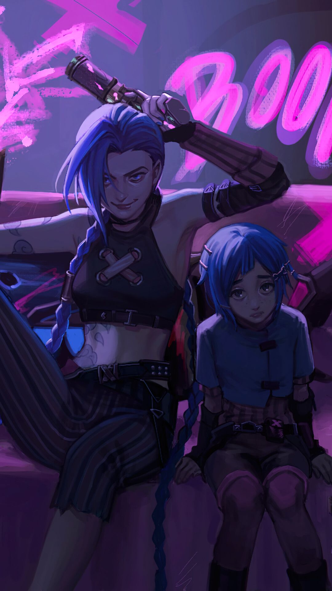 1080x1920  Arcane Wallpapers - Лучшие качественные фоны Arcane (HD, 4K) 