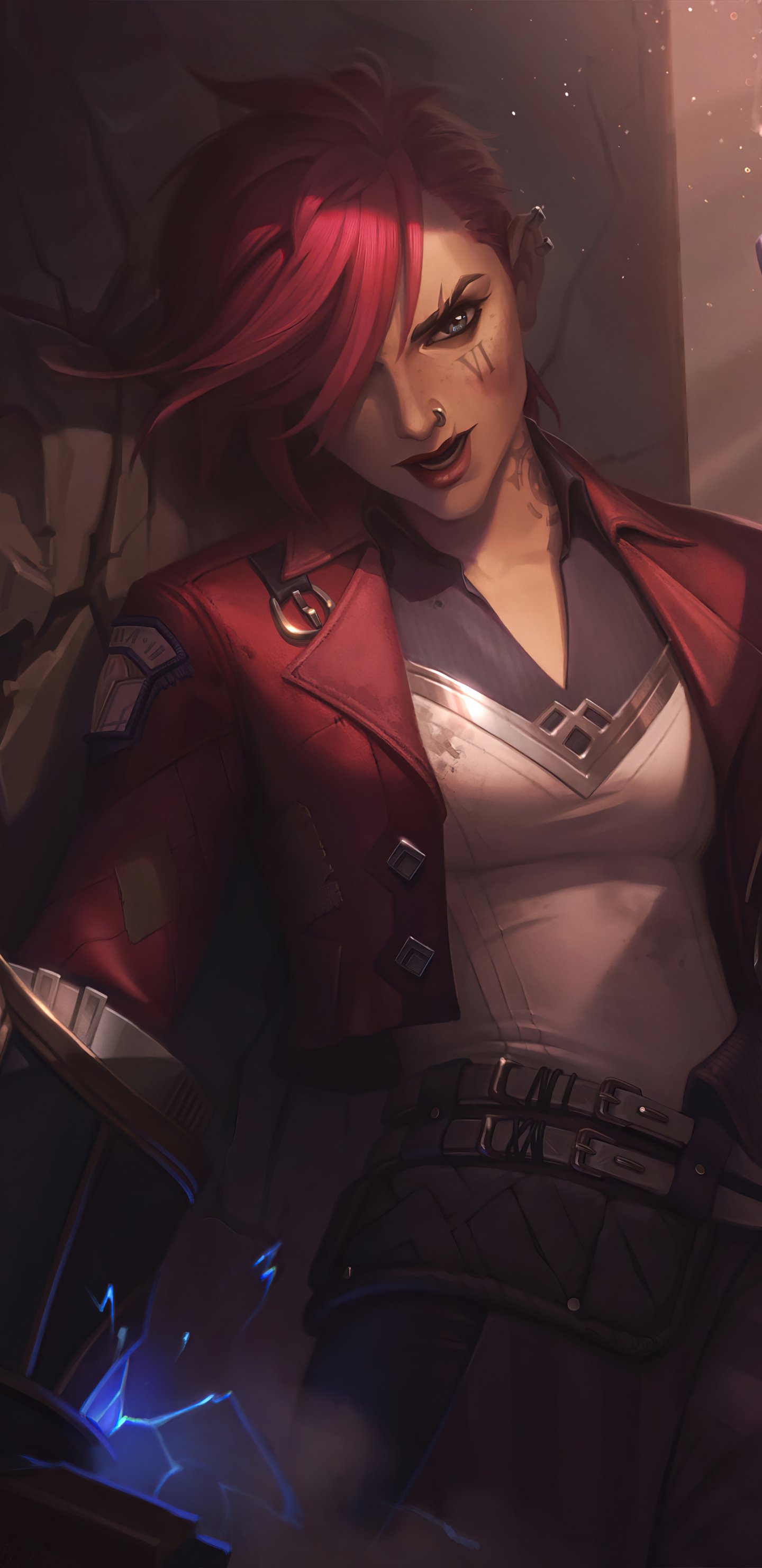 1440x2960  TV Show Arcane - Mobile Abyss