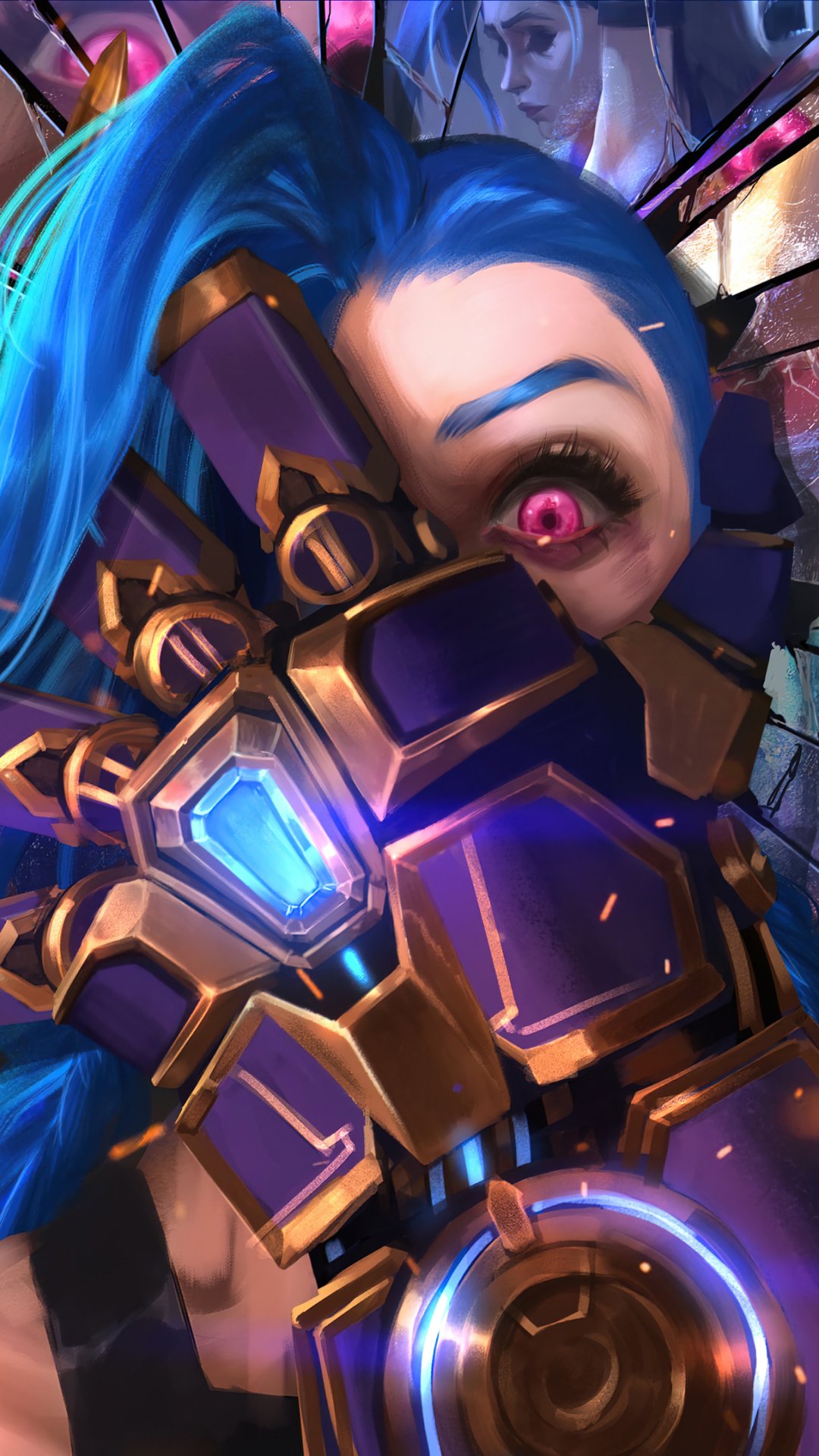 1080x1920  TV Показать Arcane - Mobile Abyss