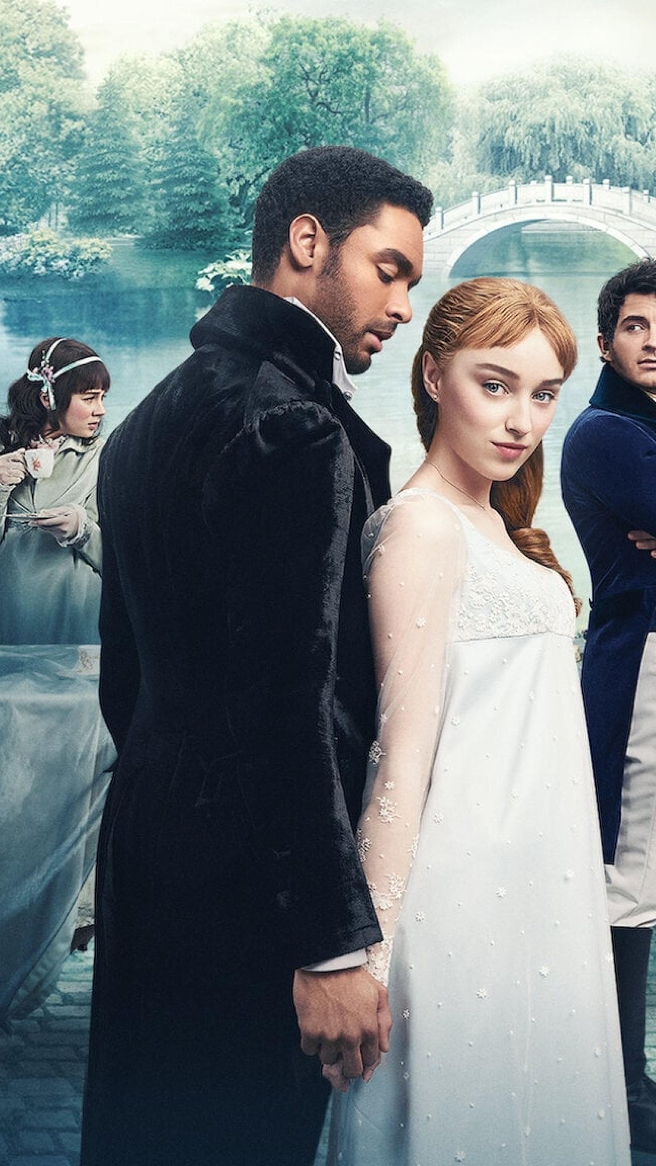 2160x3840   40+ Bridgerton Обои для элегантного телефона | Обои персонажа, Книги Телевизор, Обои 