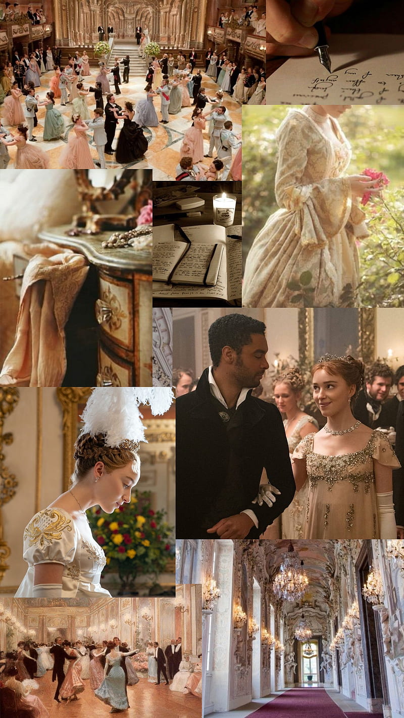 800x1422  bridgerton Телефон Обои - Обои Пещера 