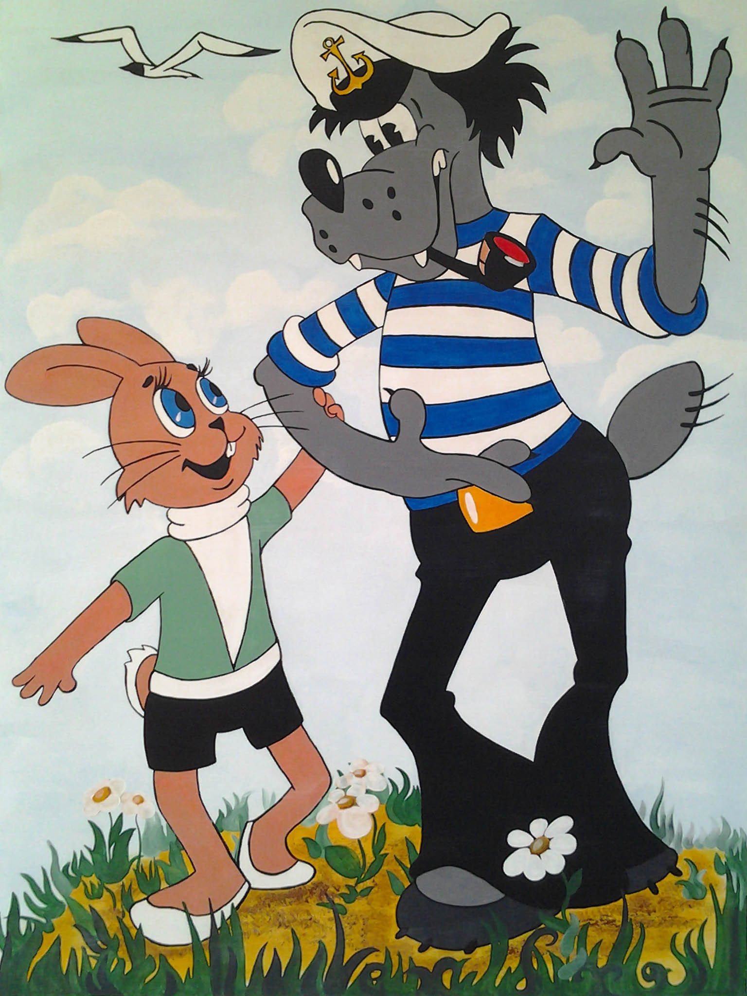 1536x2048   Ну погоди | Пикабу 