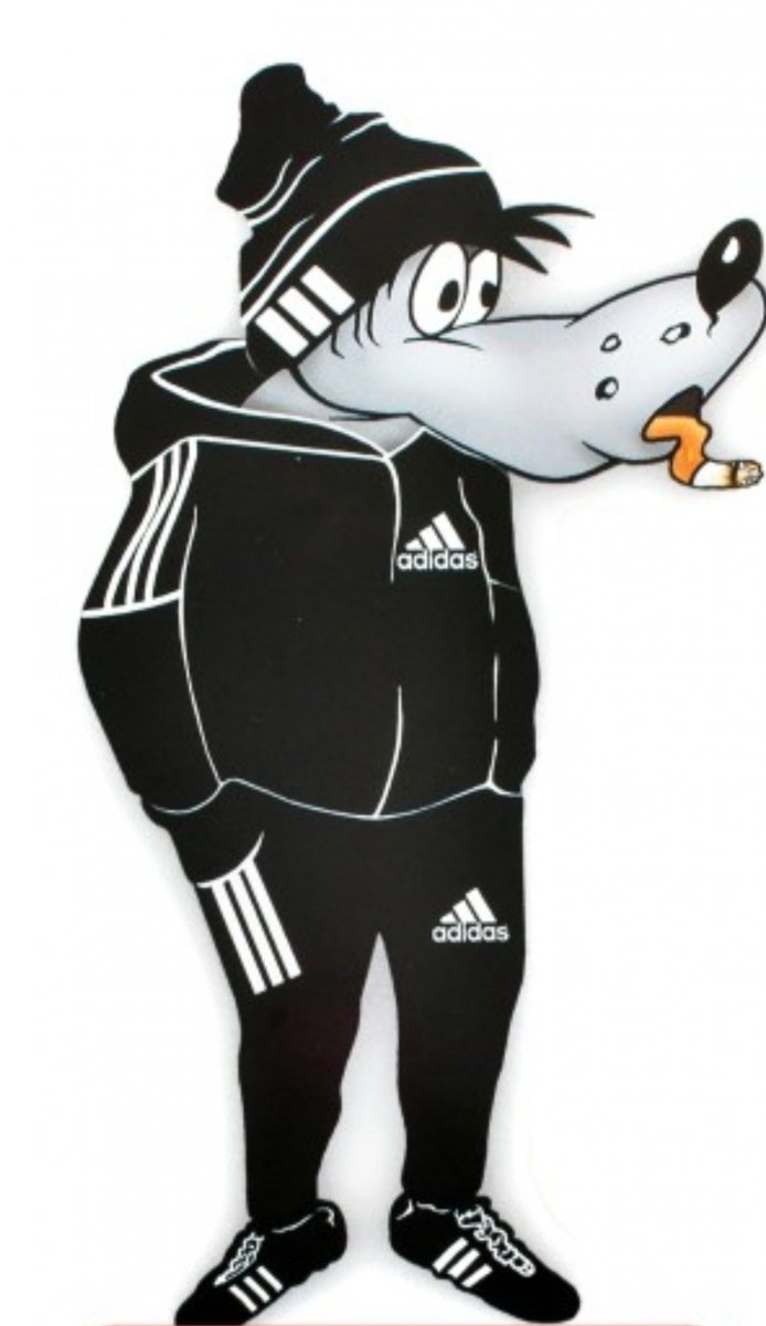 694x1200   Иллюстрация 1 из 1 для Телефон сотовый \ "Ну, погоди \ 