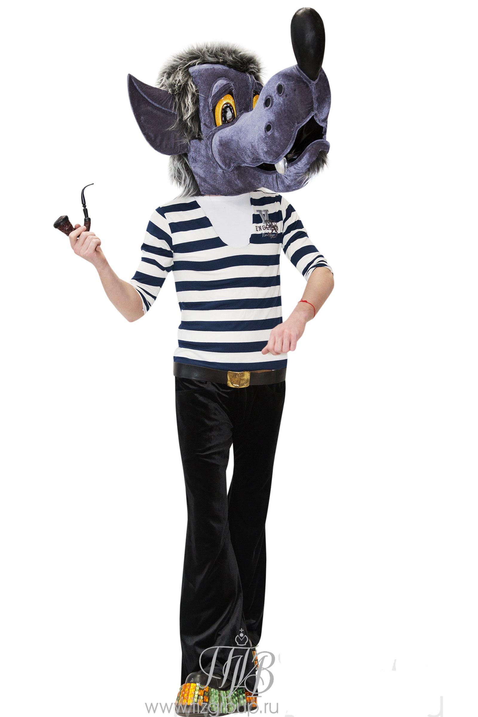 1600x2400   Наклейка на авто \" Волк в костюме Адидас, Ну погоди \»« Каталог «Магазин автонаклеек, интерьерных наклеек 