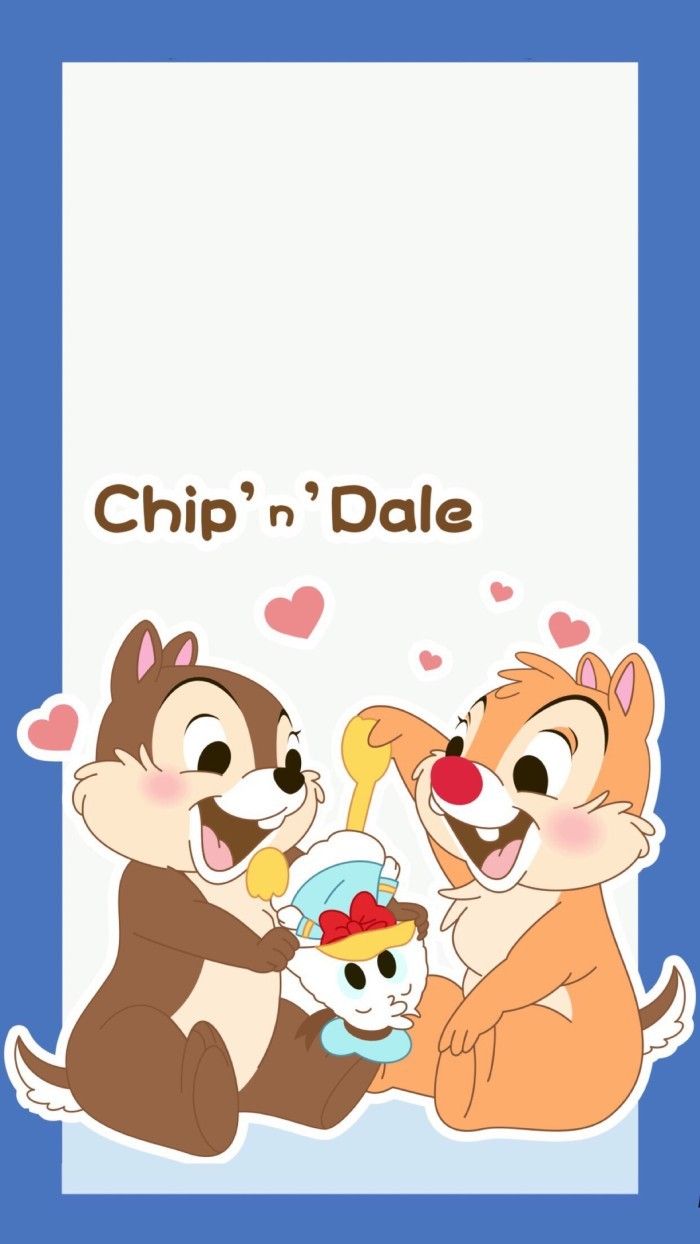 700x1244  Chip N Dale Wallpapers - Top Free Chip N Dale Фон - WallpaperAccess