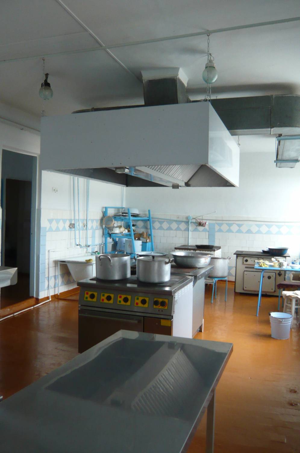 996x1500   Скачать Типовой проект 252-9-114.86 Пищеблок психиатрической больницы для детей и подростков на 240 коек (в конструкциях серии 1.020-1 / 83) 