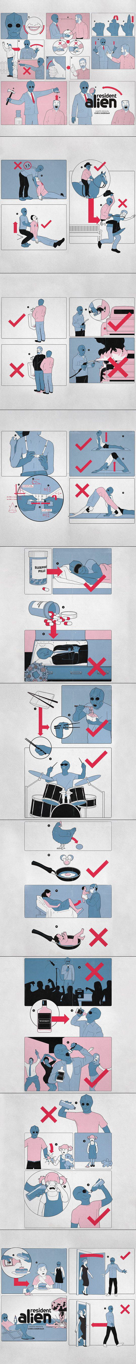 540x5400  Resident Alien иностранец в Нью-Йорке Выпуск 4 | Читайте житель чужой иностранца в Нью-Йорке Выпуск 4 Comic онлайн в высоком качестве. Читать полный Comic Online for Free -