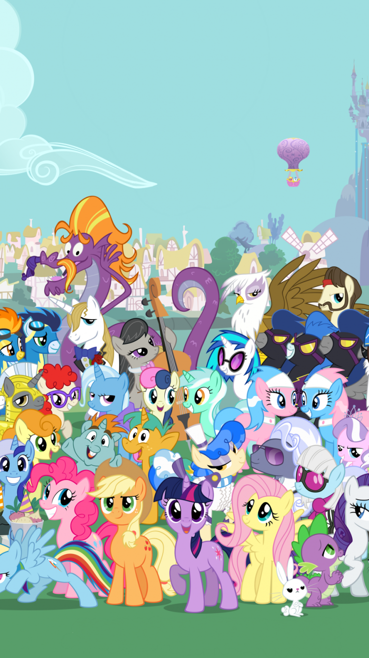 750x1334 Free download My Little Пони Дружба - Это Чудо images MLP обои обои [2560x1600] для рабочего стола Mobile Tablet | Исследуйте 49+ крутых обоев MLP | Симпатичные обои MLP MLP Phone Wallpape