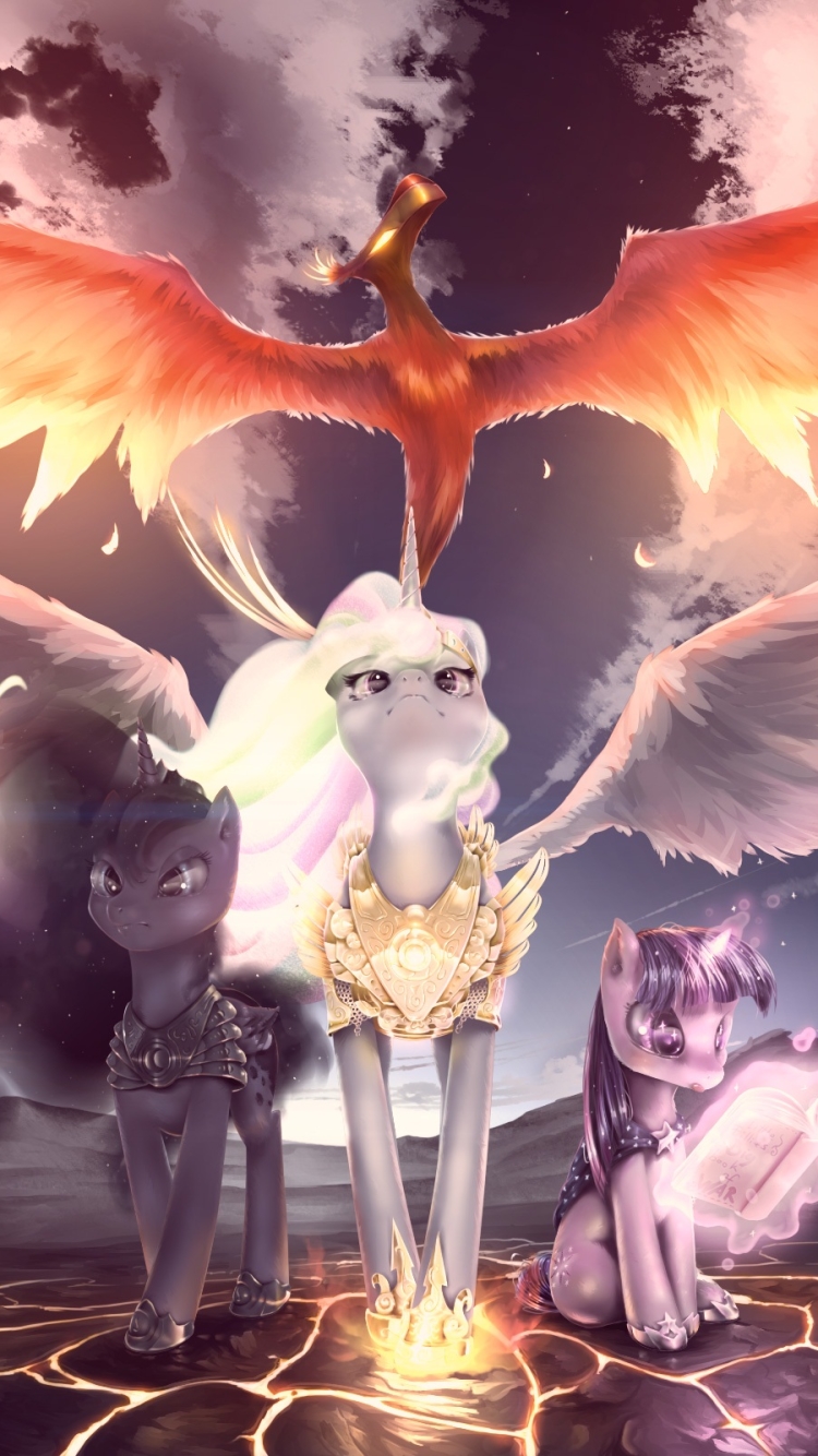 750x1334 TV Show / My Little Pony: Friendship Is Magic (750x1334) ID обоев: 629975 - Mobile Abyss