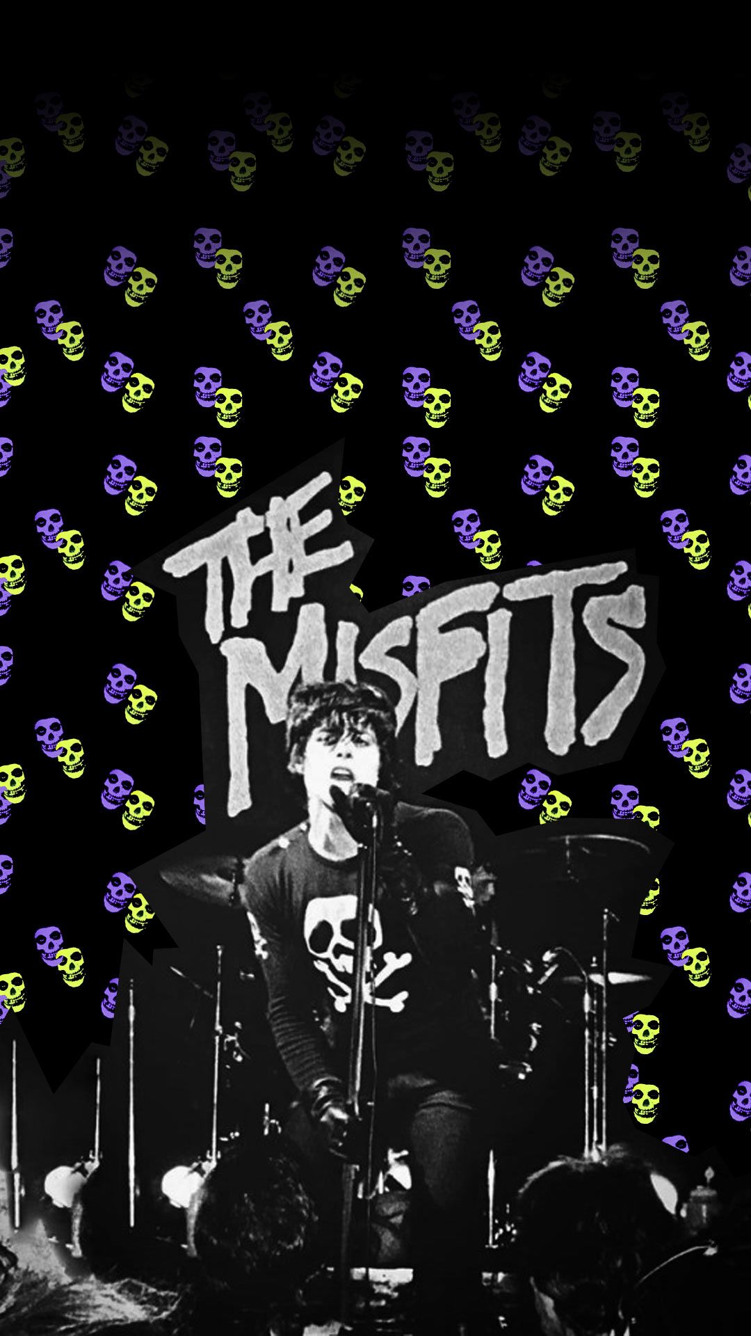 1080x1920  pin by Kevin на неудачниках и данциге | Групповые плакаты, неудачника, Danzig Misfits
