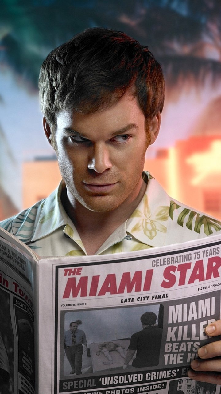 720x1280  TV SHOW DEXTER - Mobile Abyss