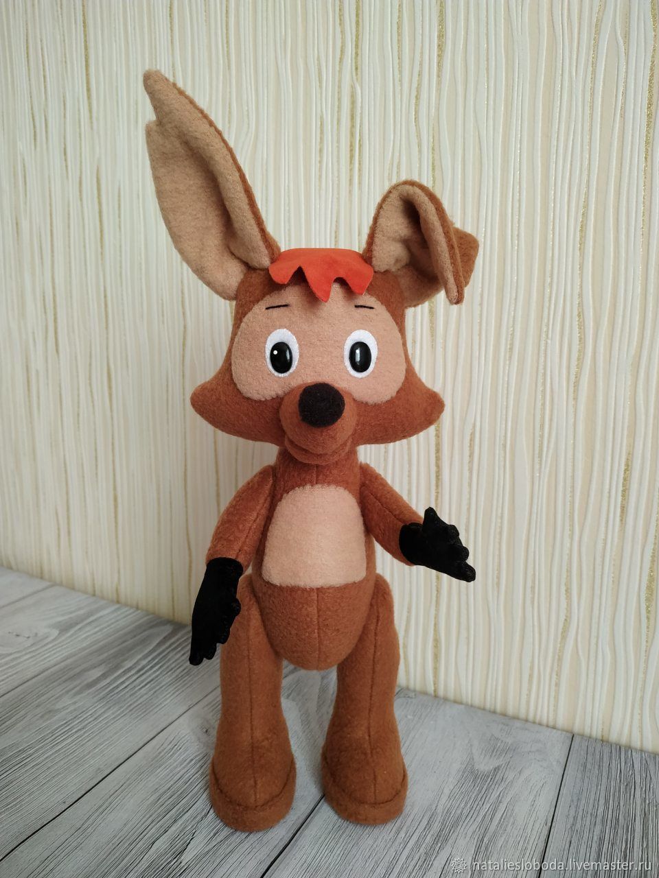 960x1280   ТАМА-ТАМА из Простоквашино - заказать на Ярмарке Мастеров - JNE7GRU | МЯГКИЕ ИГРУШКИ, Орск 