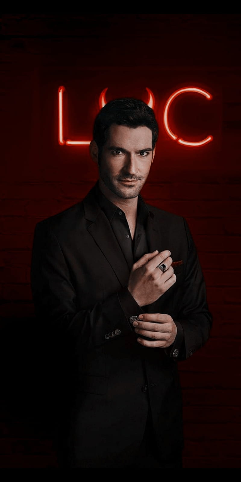 800x1600  Lucifer Символ HD Wallpaper телефон - 1242x2688 Обои - Teahub.io 