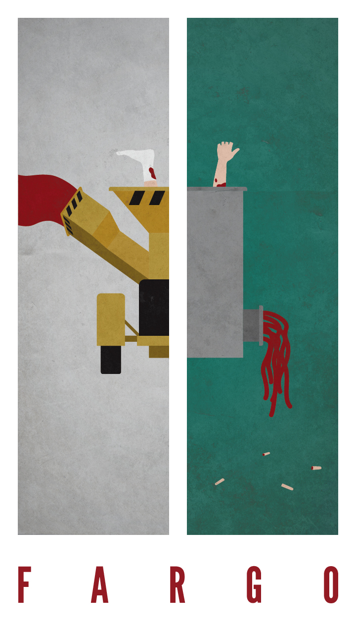 720x1280  ART] Дудшиппер / мясорубка для мясорубки Плакат: R / FARGOTV 