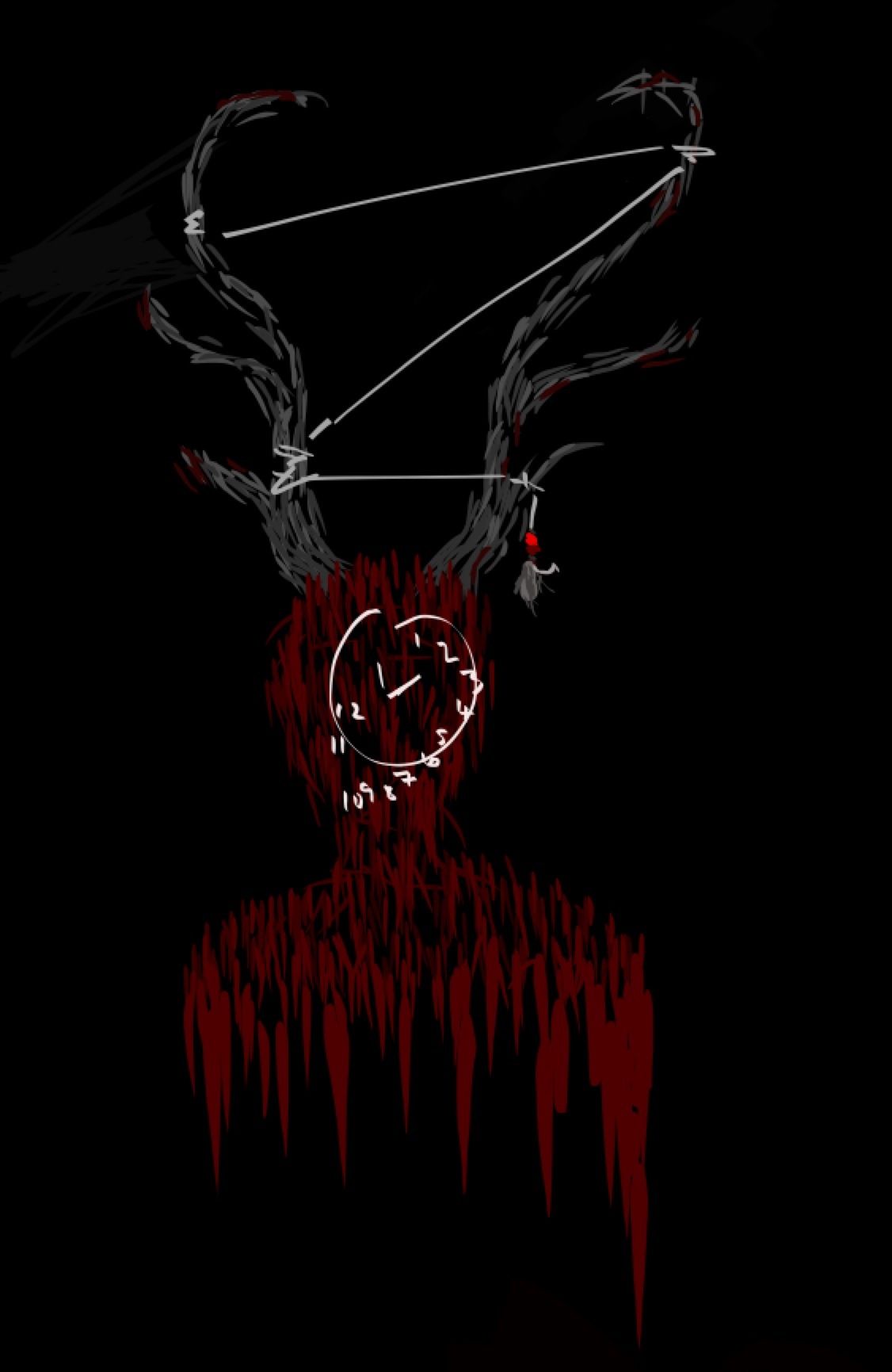 1126x1731  pin от Sven Ravnstag на типографии | Hannibal Wallpaper, Hannibal, Hannibal Lecter